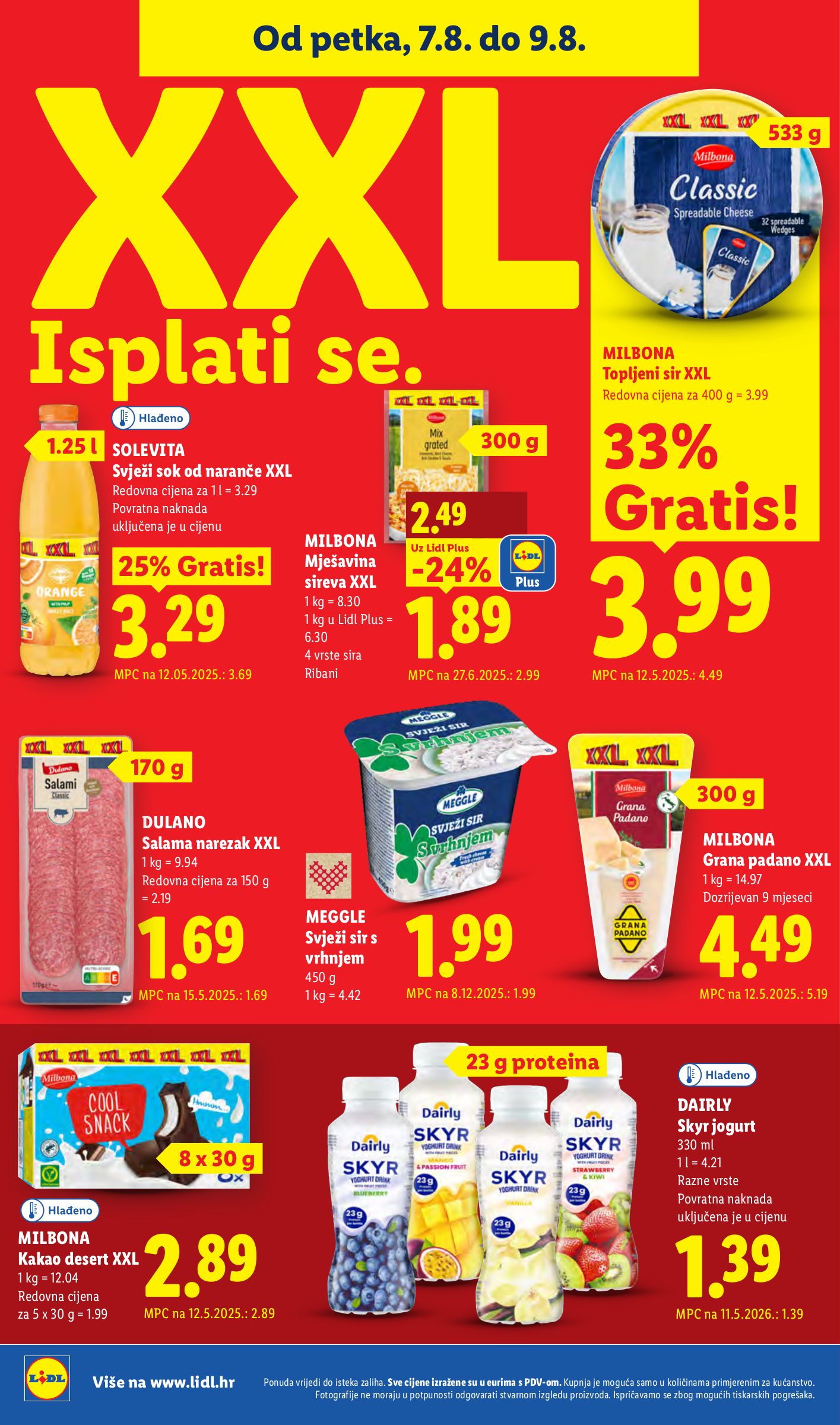 lidl - Novi Lidl katalog od ponedjeljka, 03.08.2026 do nedjelje, 09.08.2026 - page: 68