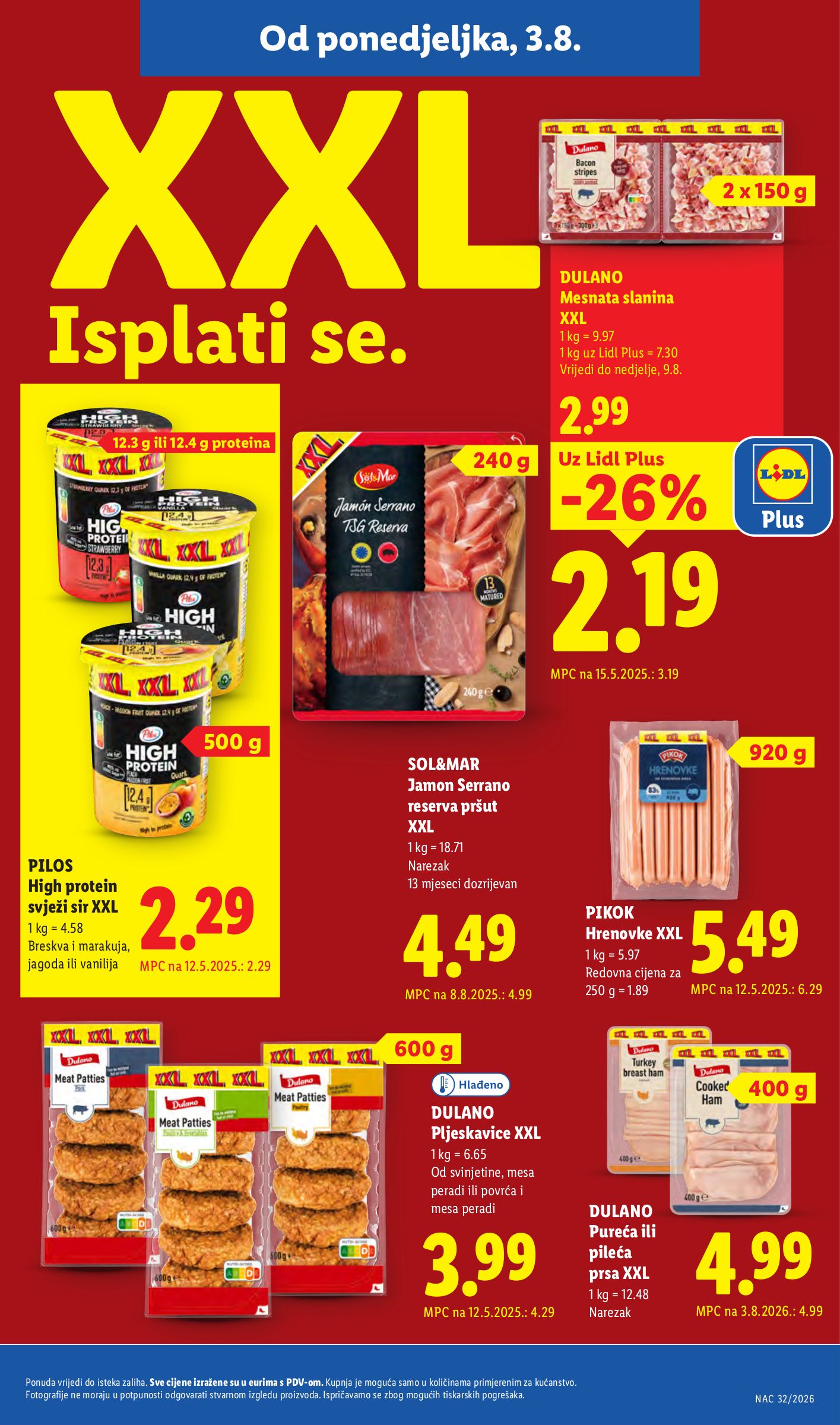 lidl - Novi Lidl katalog od ponedjeljka, 03.08.2026 do nedjelje, 09.08.2026 - page: 5