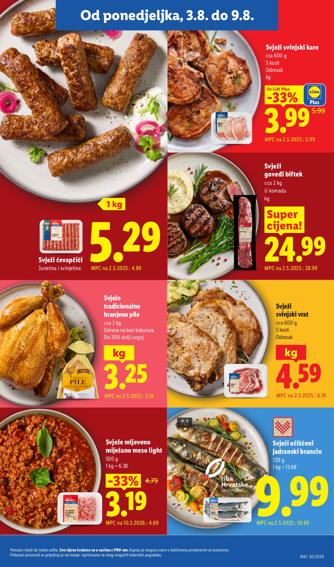 lidl - Novi Lidl katalog od ponedjeljka, 03.08.2026 do nedjelje, 09.08.2026 - page: 3