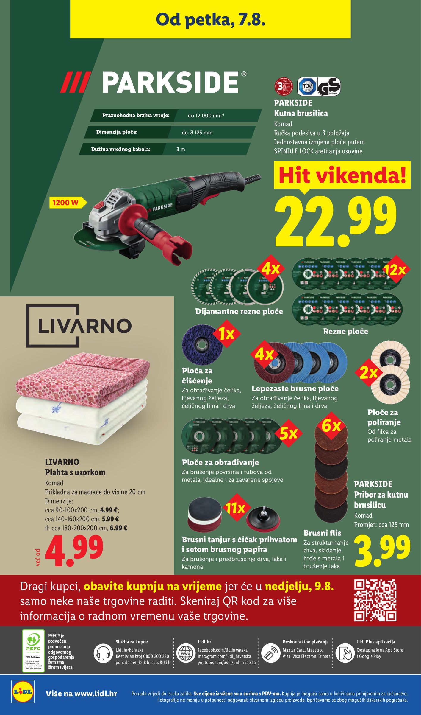 lidl - Novi Lidl katalog od ponedjeljka, 03.08.2026 do nedjelje, 09.08.2026 - page: 72