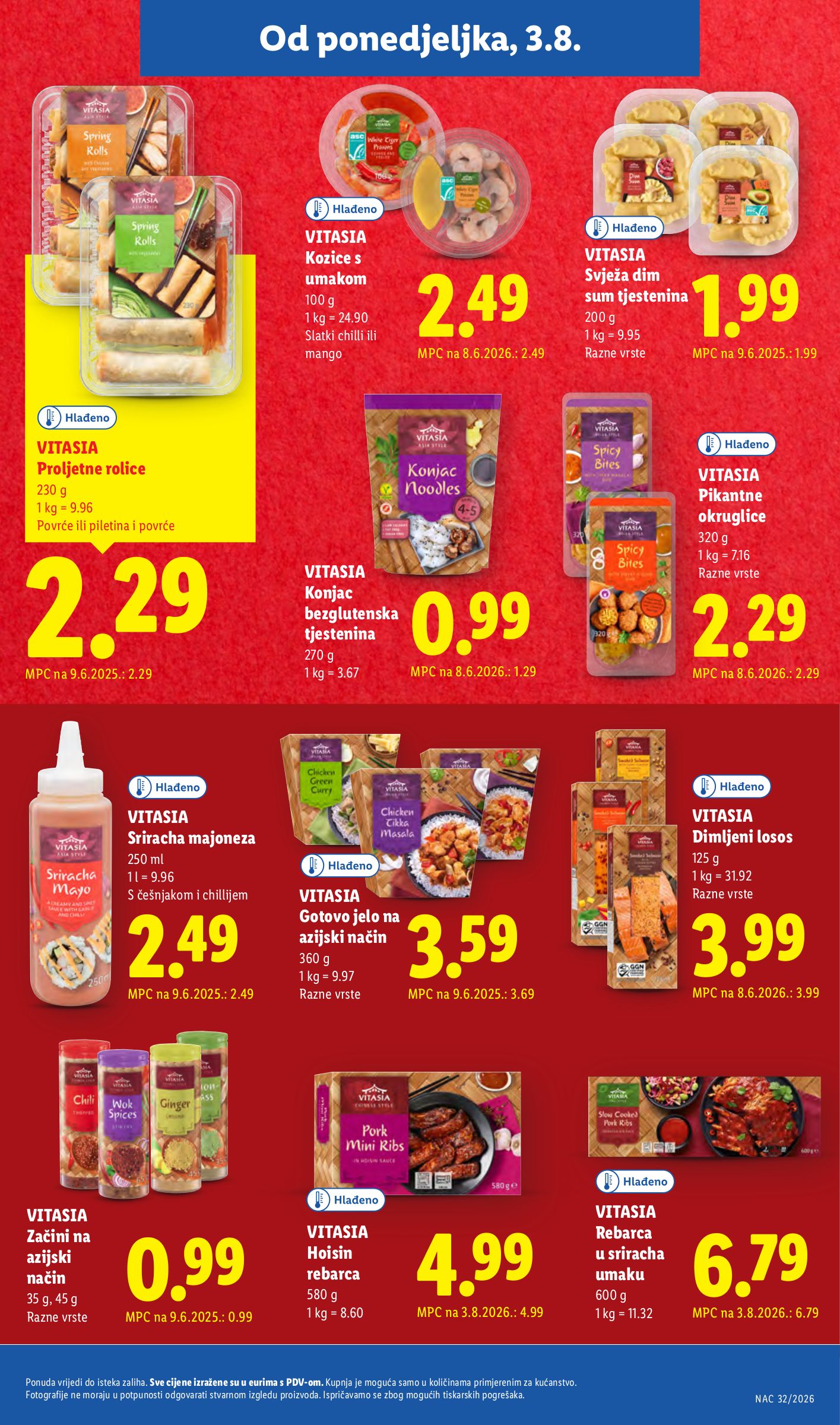 lidl - Novi Lidl katalog od ponedjeljka, 03.08.2026 do nedjelje, 09.08.2026 - page: 15