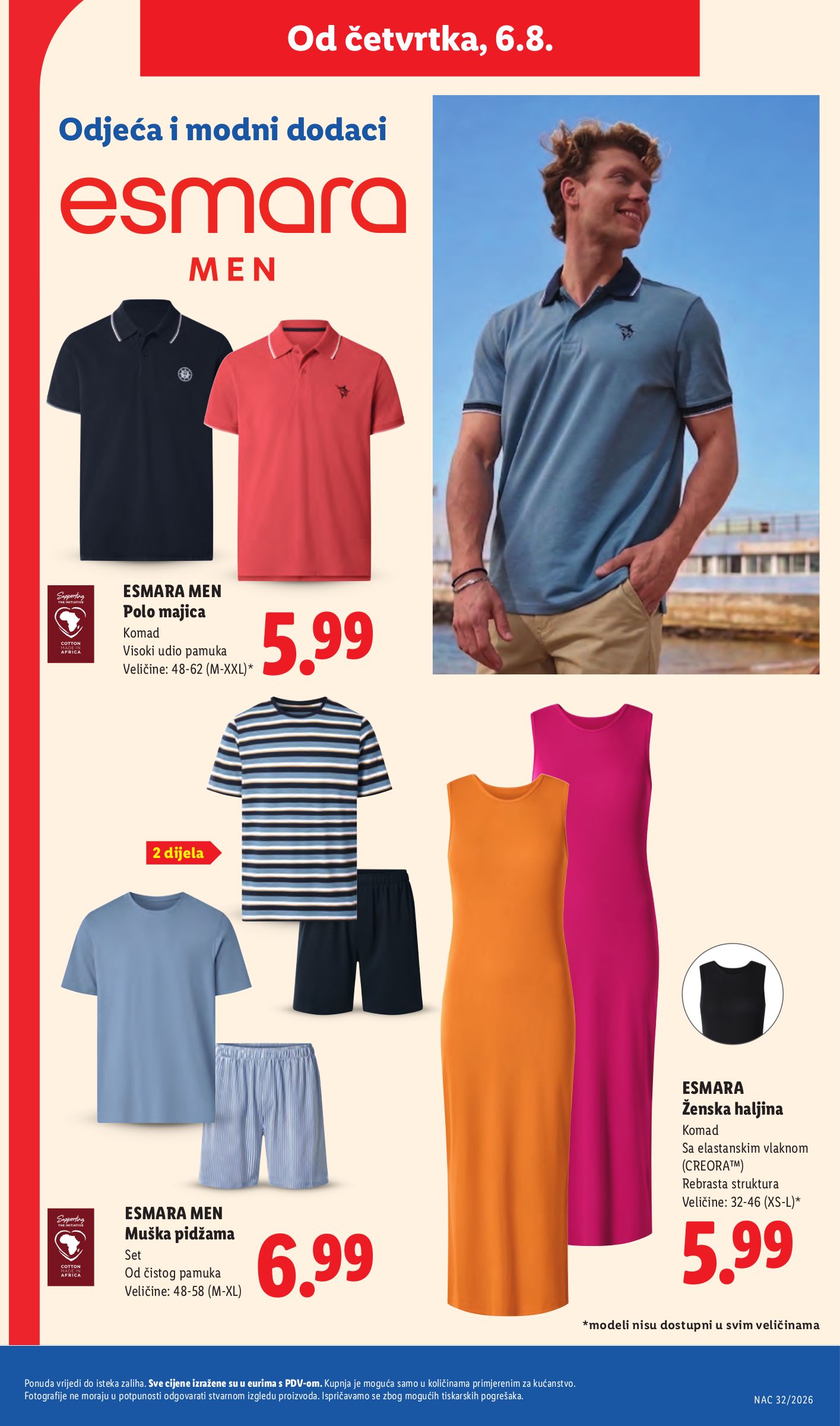 lidl - Novi Lidl katalog od ponedjeljka, 03.08.2026 do nedjelje, 09.08.2026 - page: 41