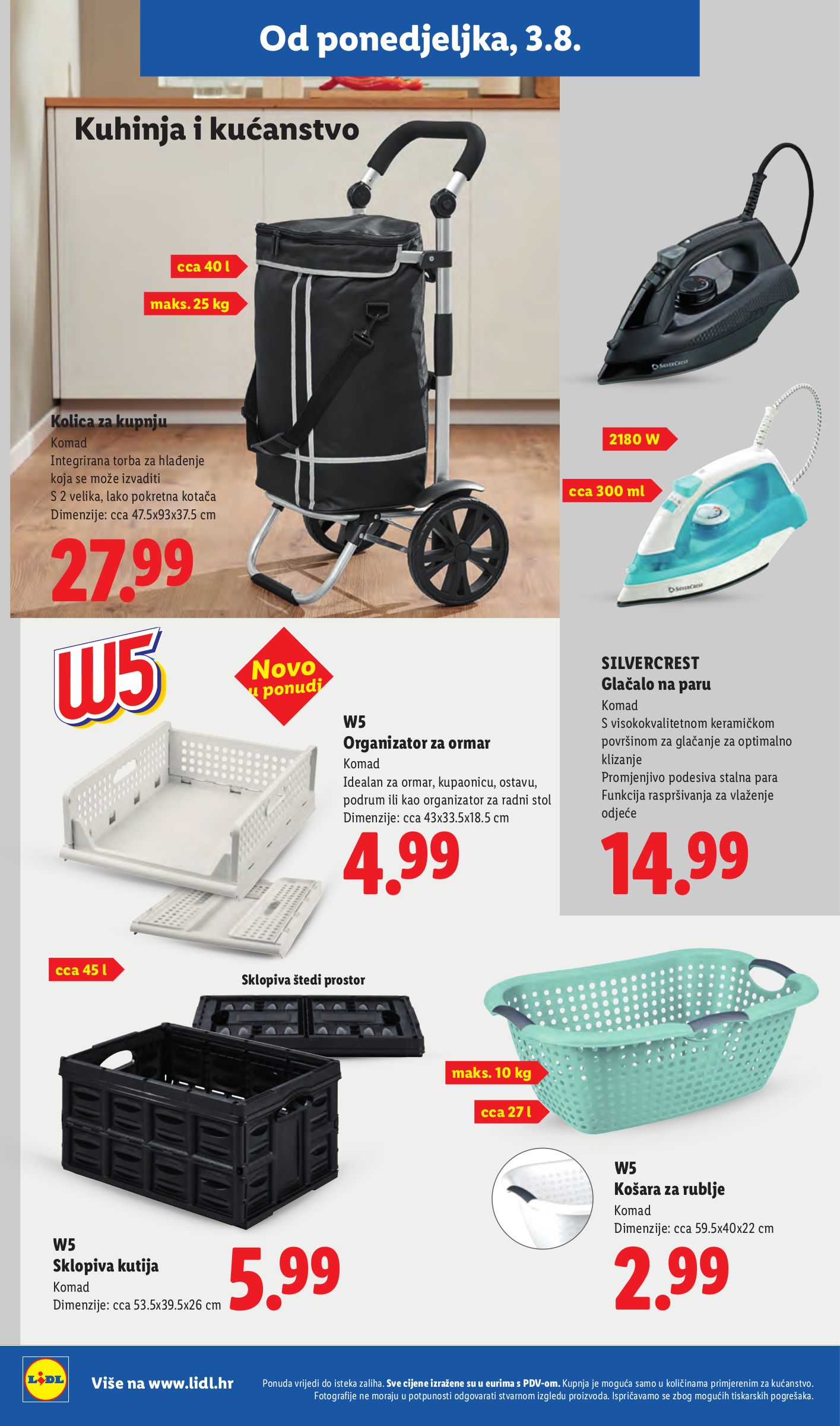 lidl - Novi Lidl katalog od ponedjeljka, 03.08.2026 do nedjelje, 09.08.2026 - page: 24