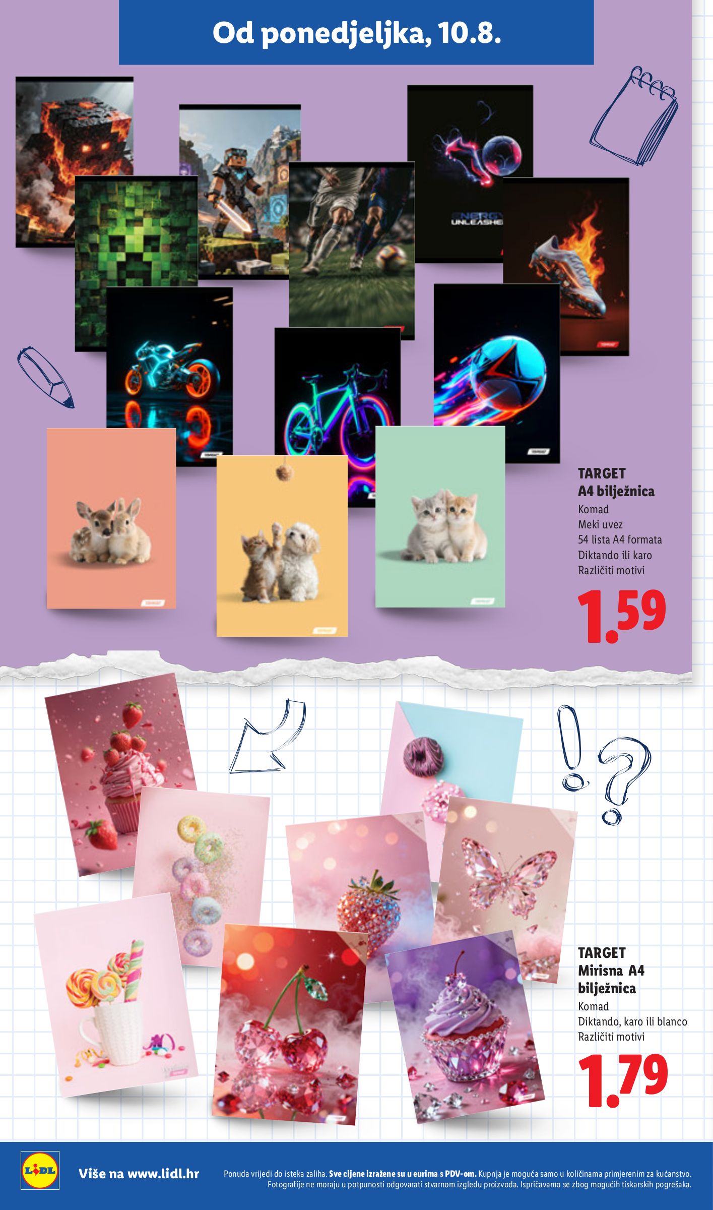 lidl - Aktualni katalog Lidl - Back to school od srijede, 29.07.2026 do utorka, 01.09.2026 - page: 16