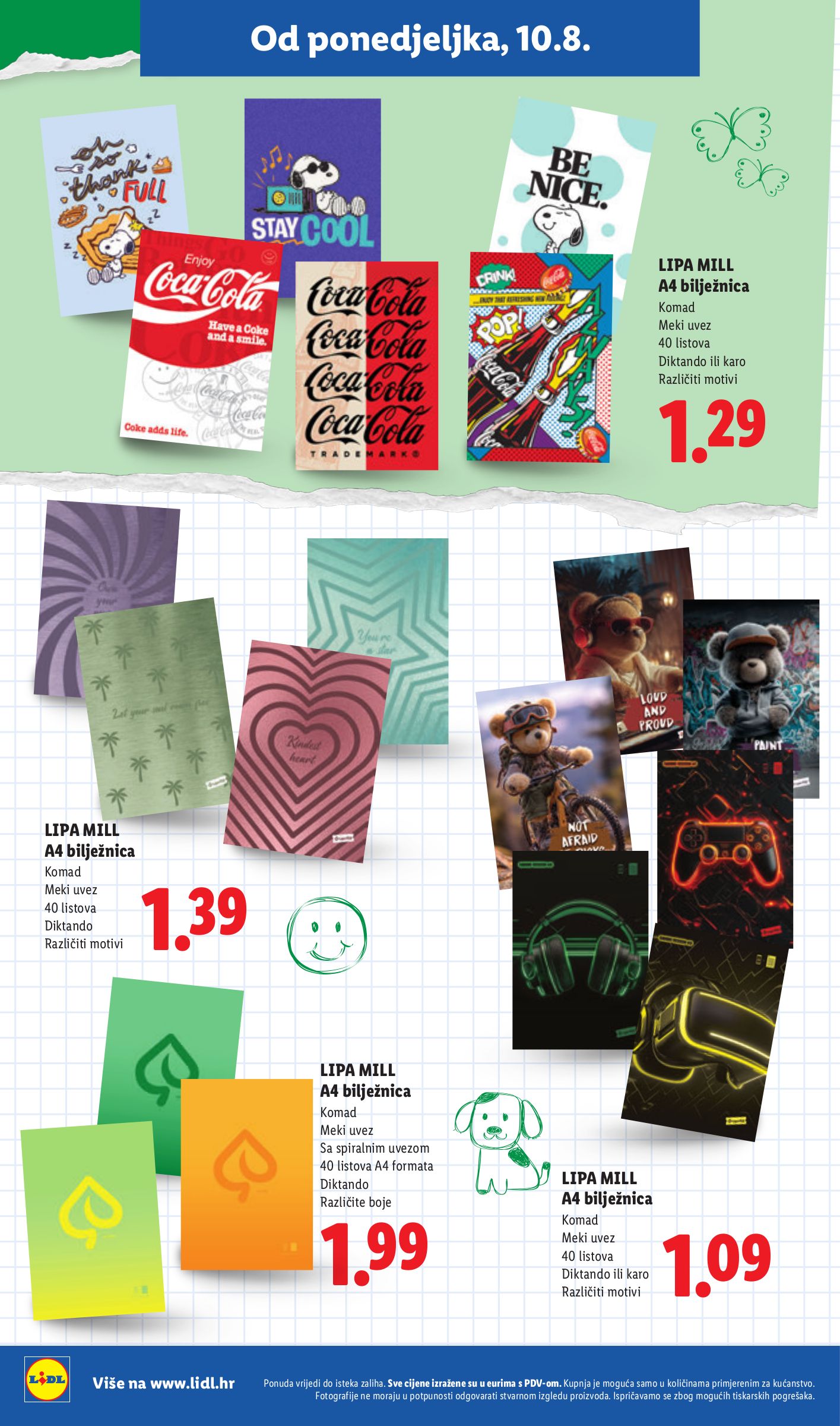 lidl - Aktualni katalog Lidl - Back to school od srijede, 29.07.2026 do utorka, 01.09.2026 - page: 20