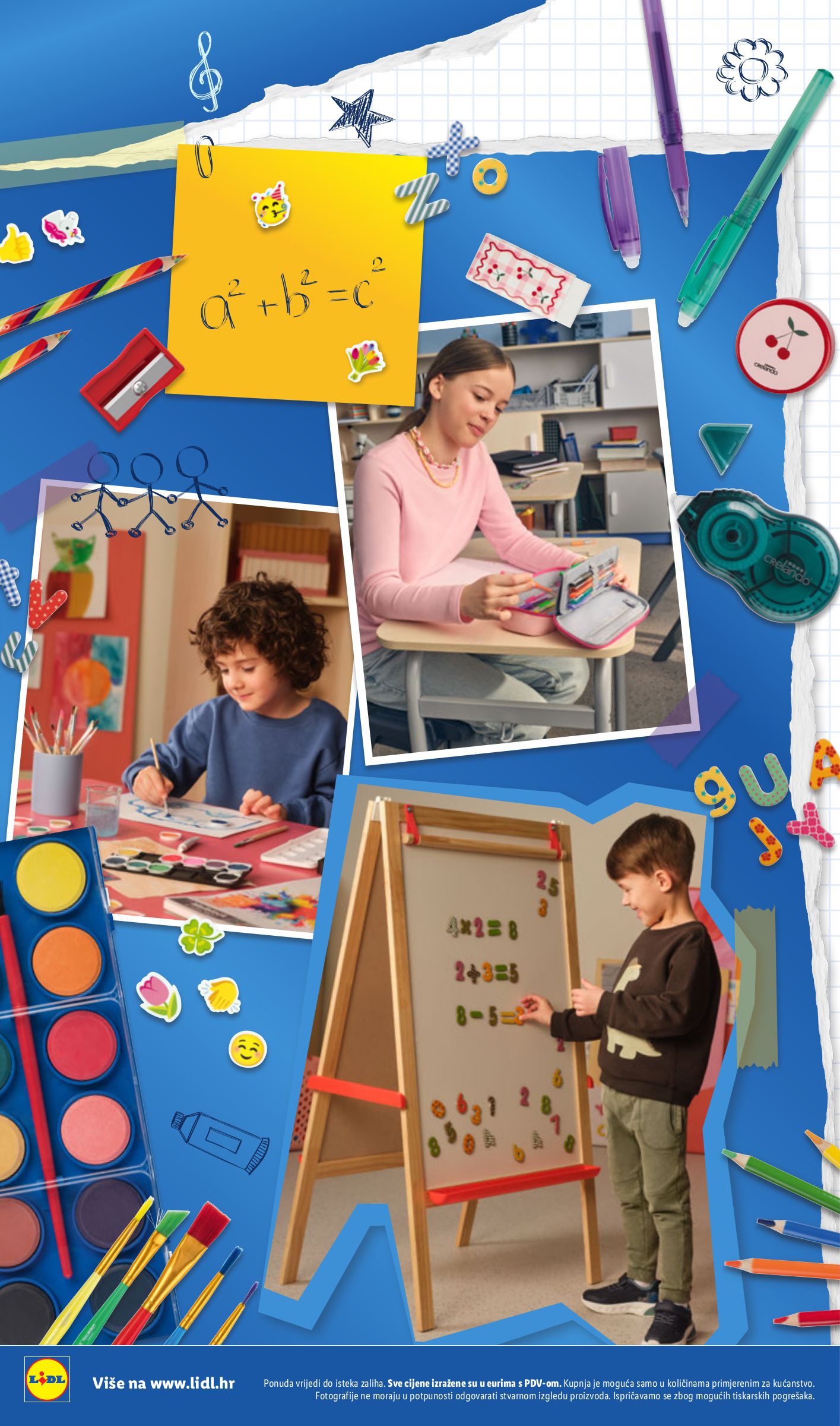 lidl - Aktualni katalog Lidl - Back to school od srijede, 29.07.2026 do utorka, 01.09.2026 - page: 2