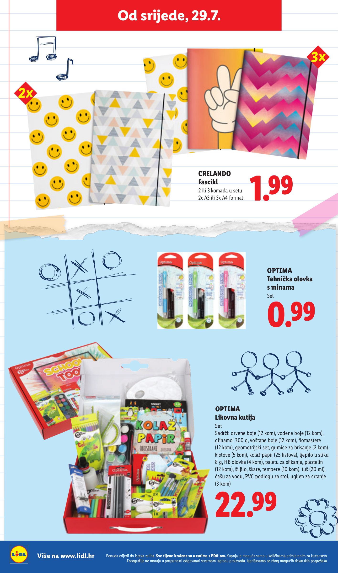 lidl - Aktualni katalog Lidl - Back to school od srijede, 29.07.2026 do utorka, 01.09.2026 - page: 32