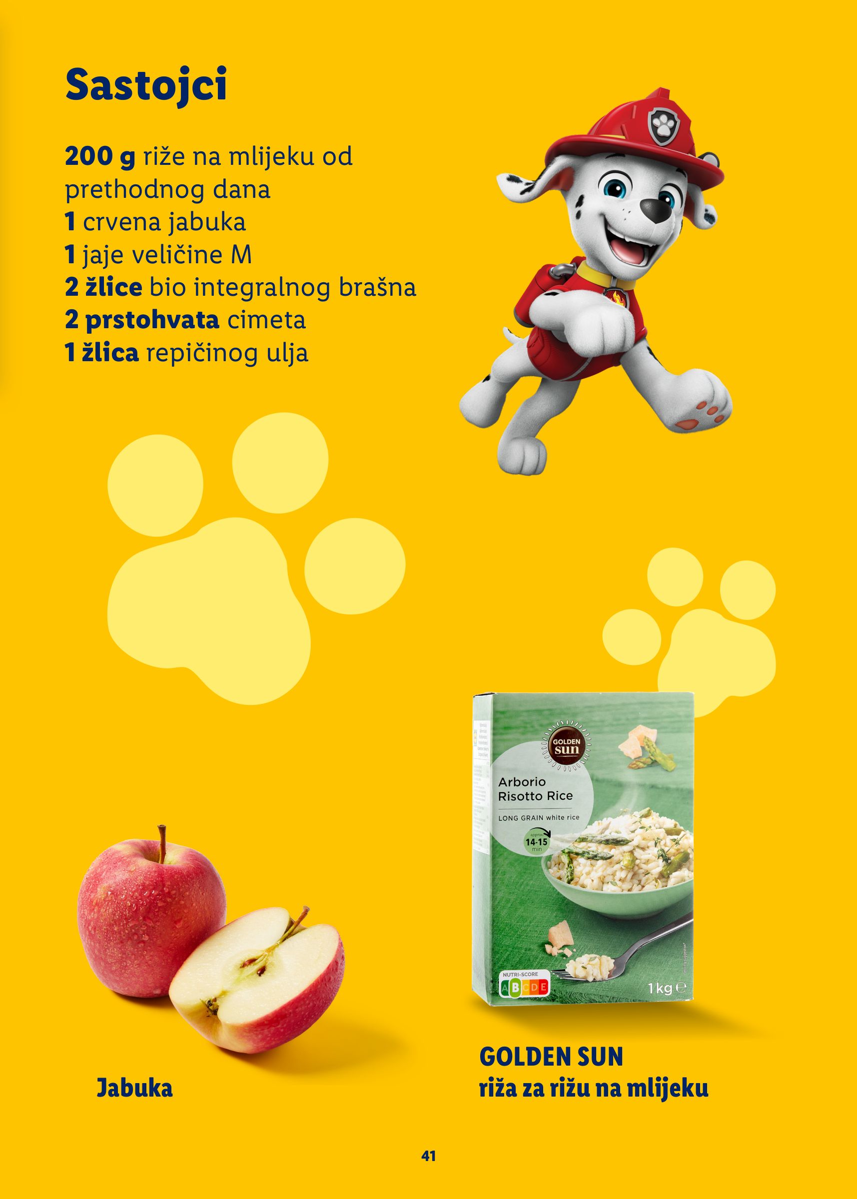 lidl - Aktualni katalog Lidl - Paw Patrol od ponedjeljka, 20.07.2026 do nedjelje, 30.08.2026 - page: 41