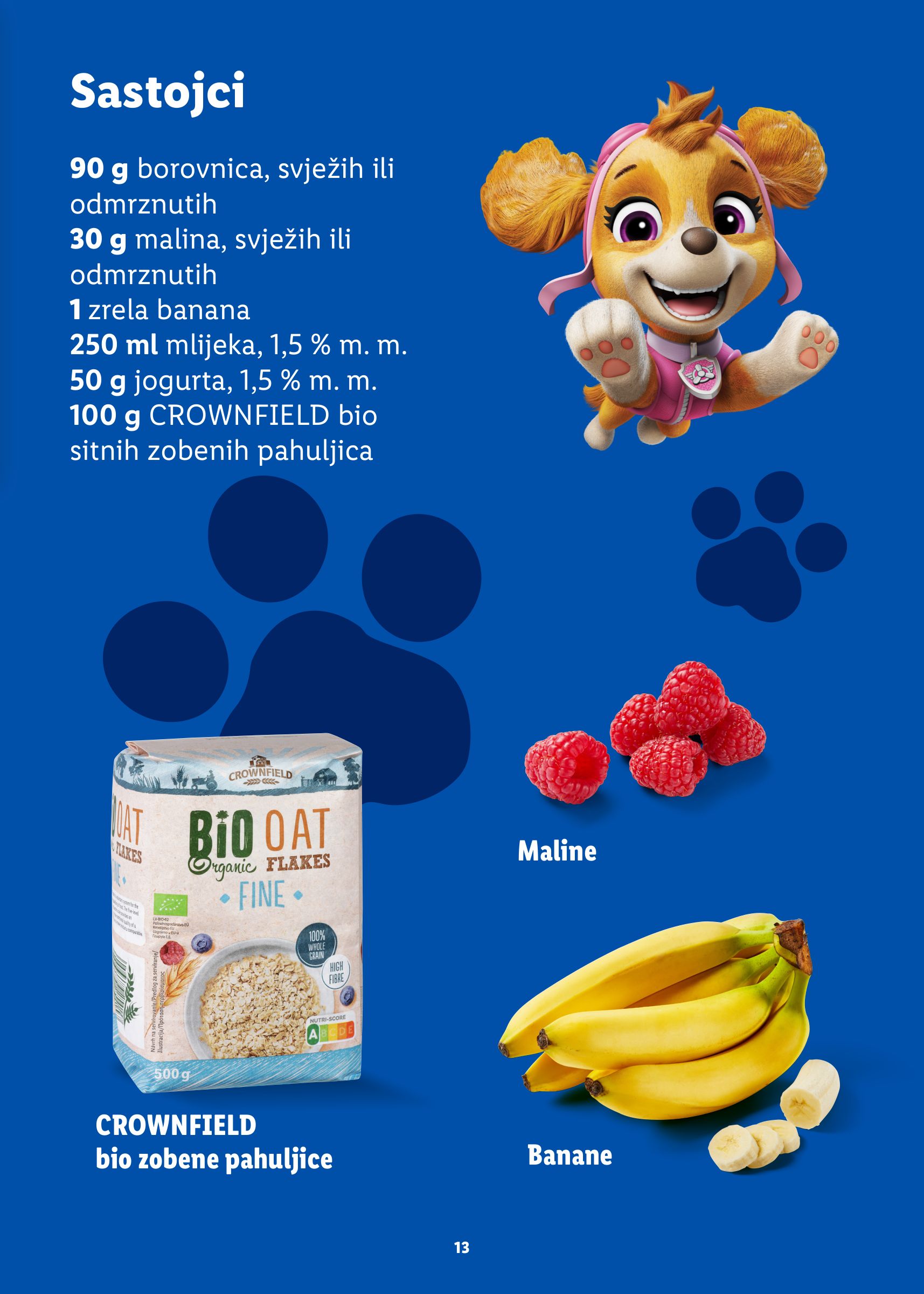 lidl - Aktualni katalog Lidl - Paw Patrol od ponedjeljka, 20.07.2026 do nedjelje, 30.08.2026 - page: 13