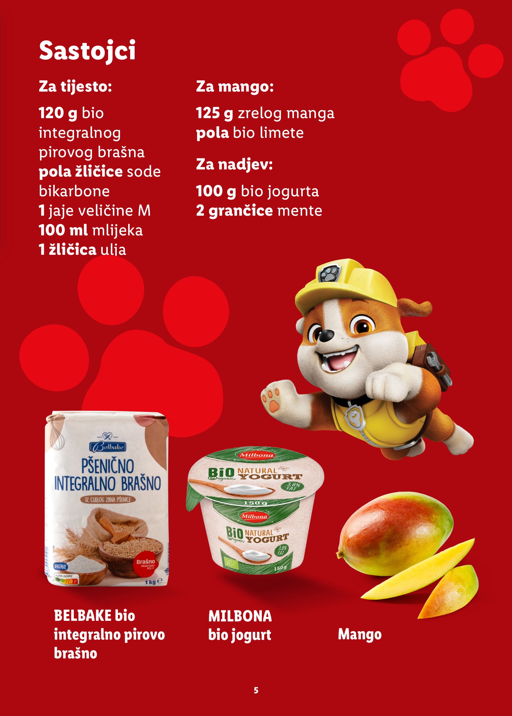 lidl - Aktualni katalog Lidl - Paw Patrol od ponedjeljka, 20.07.2026 do nedjelje, 30.08.2026 - page: 5