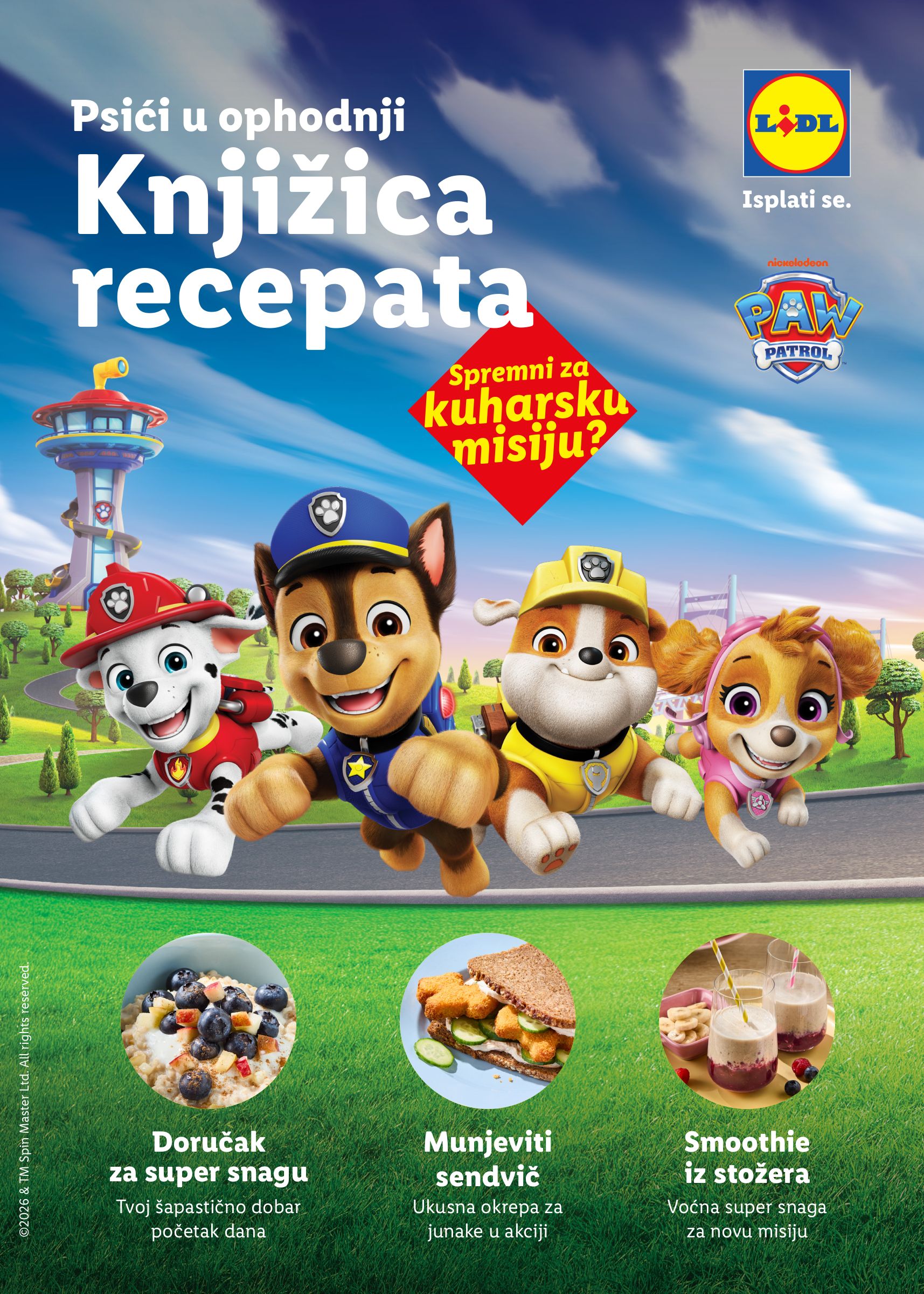lidl - Aktualni katalog Lidl - Paw Patrol od ponedjeljka, 20.07.2026 do nedjelje, 30.08.2026