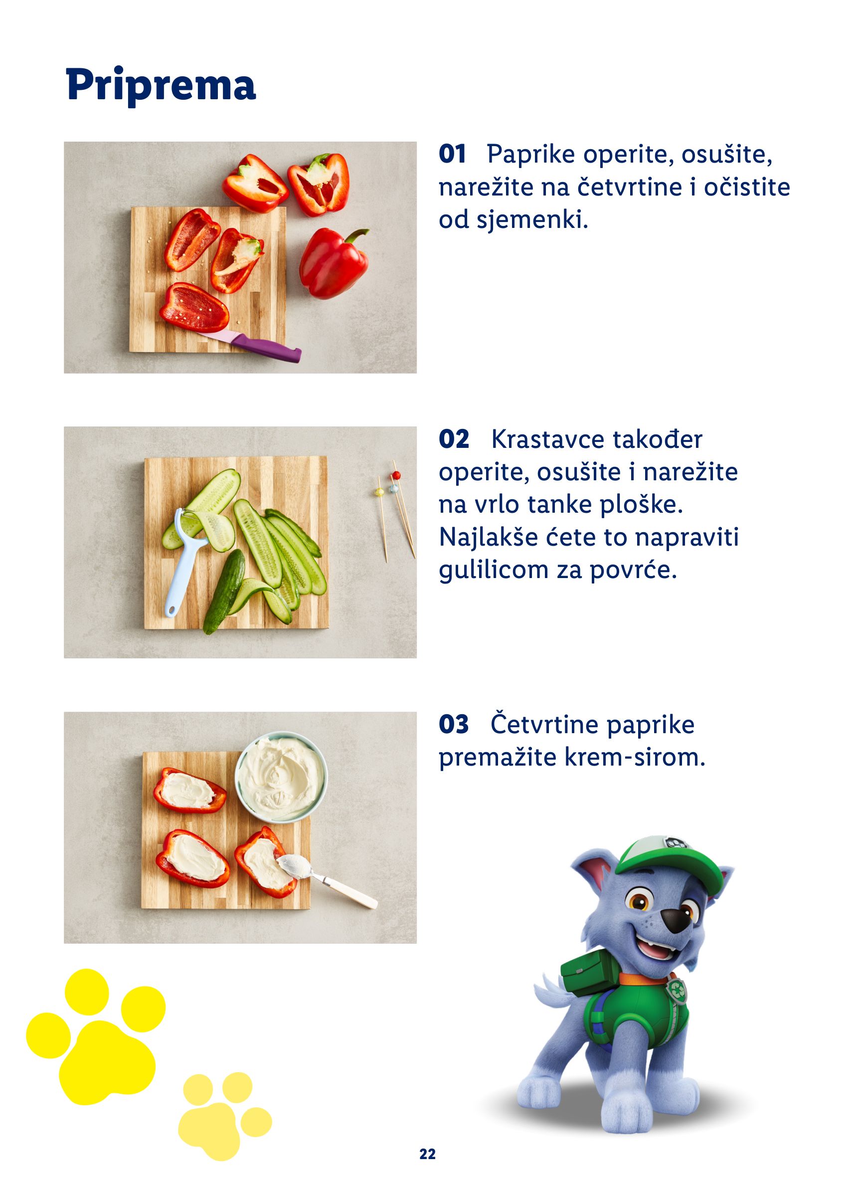 lidl - Aktualni katalog Lidl - Paw Patrol od ponedjeljka, 20.07.2026 do nedjelje, 30.08.2026 - page: 22