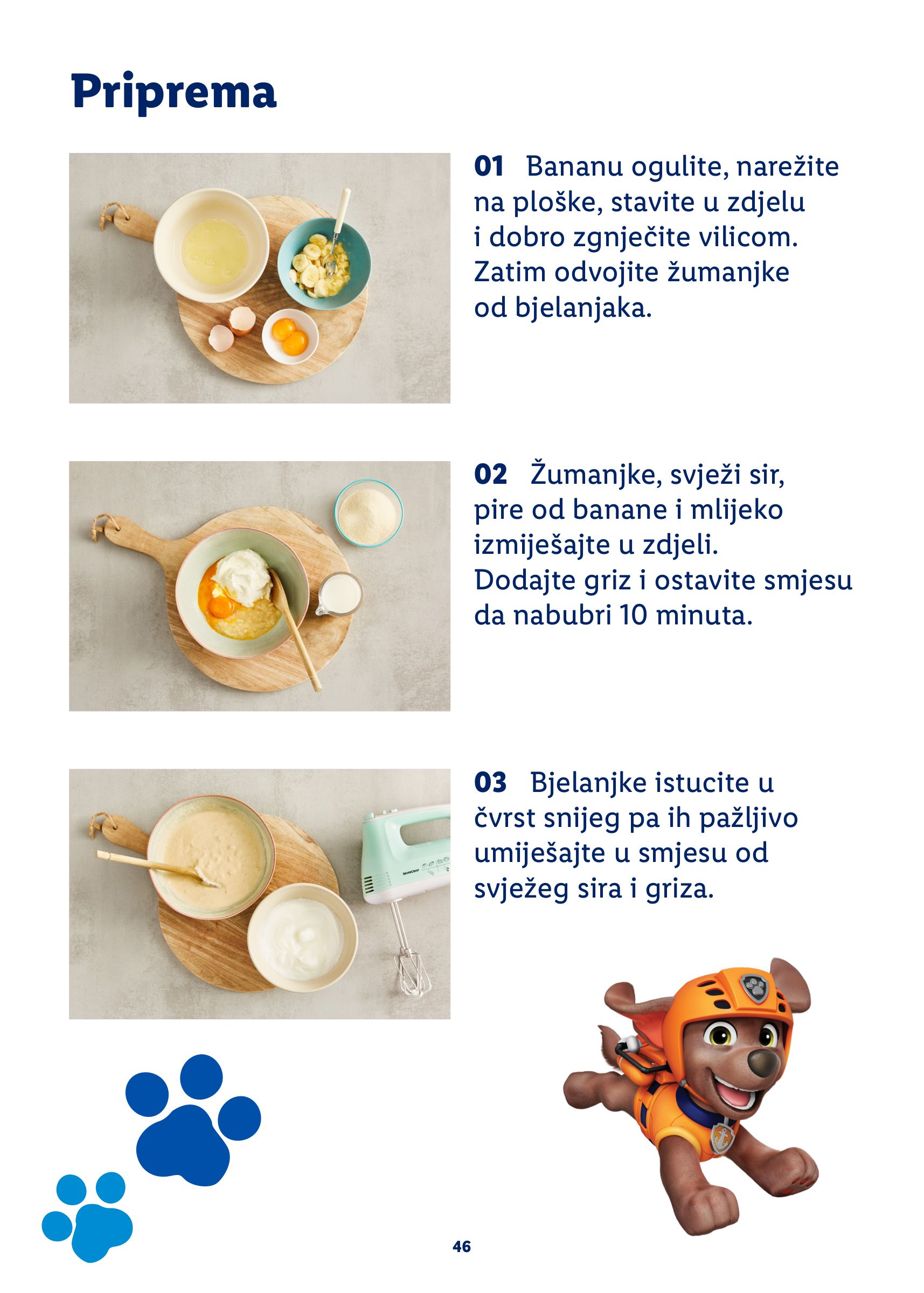 lidl - Aktualni katalog Lidl - Paw Patrol od ponedjeljka, 20.07.2026 do nedjelje, 30.08.2026 - page: 46