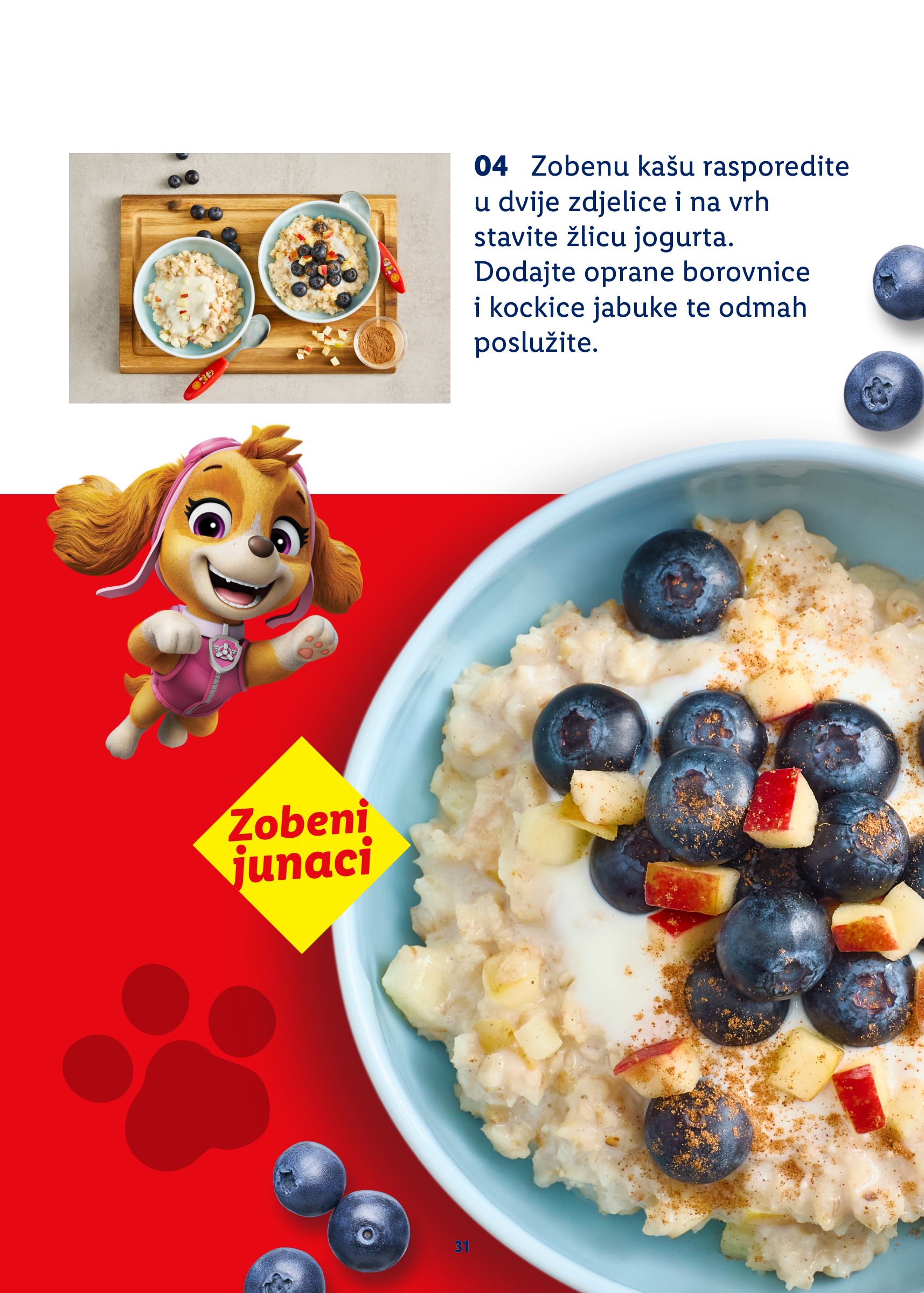 lidl - Aktualni katalog Lidl - Paw Patrol od ponedjeljka, 20.07.2026 do nedjelje, 30.08.2026 - page: 31