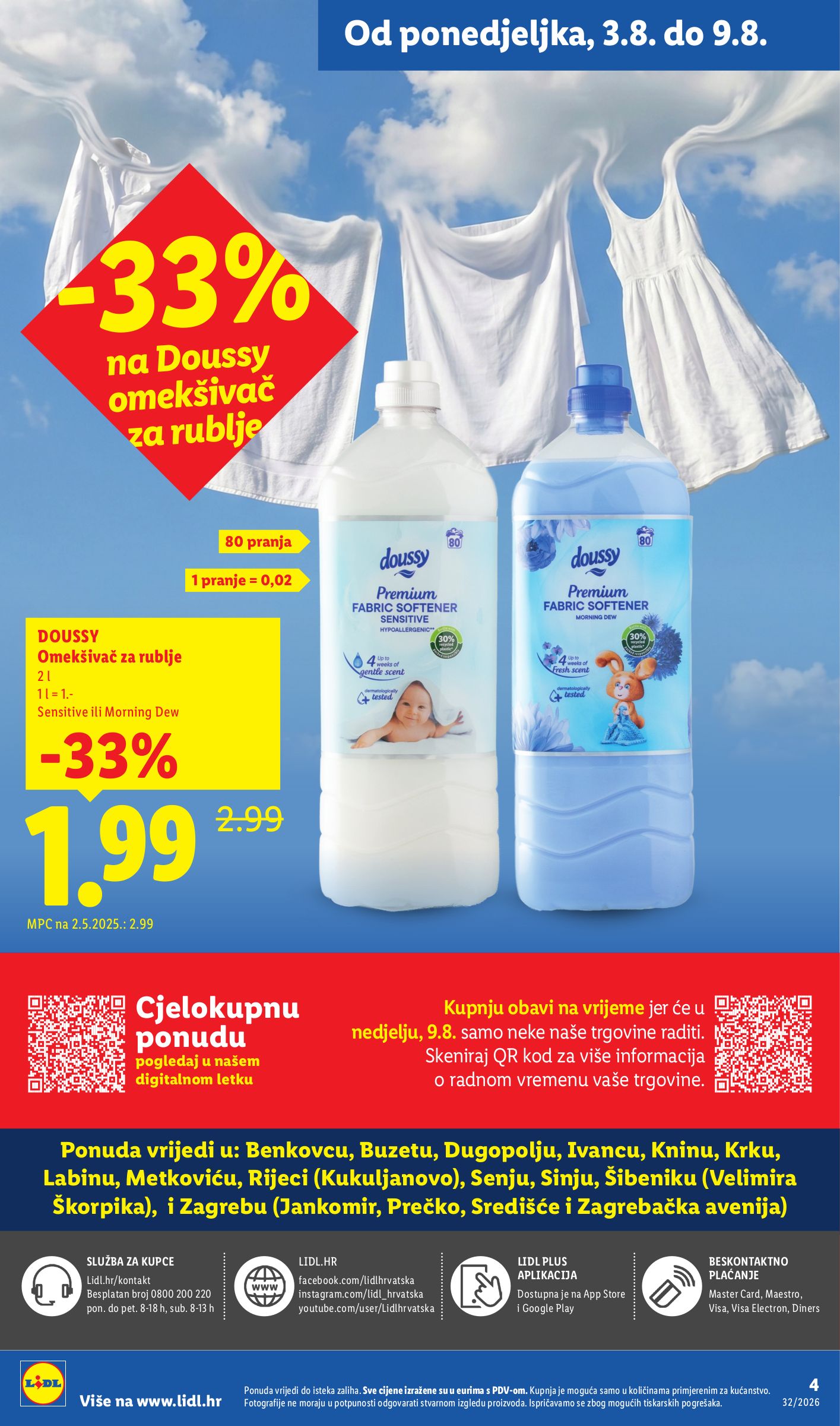 lidl - Aktualni katalog Lidl - Super Ponuda od ponedjeljka, 03.08.2026 do nedjelje, 09.08.2026 - page: 4
