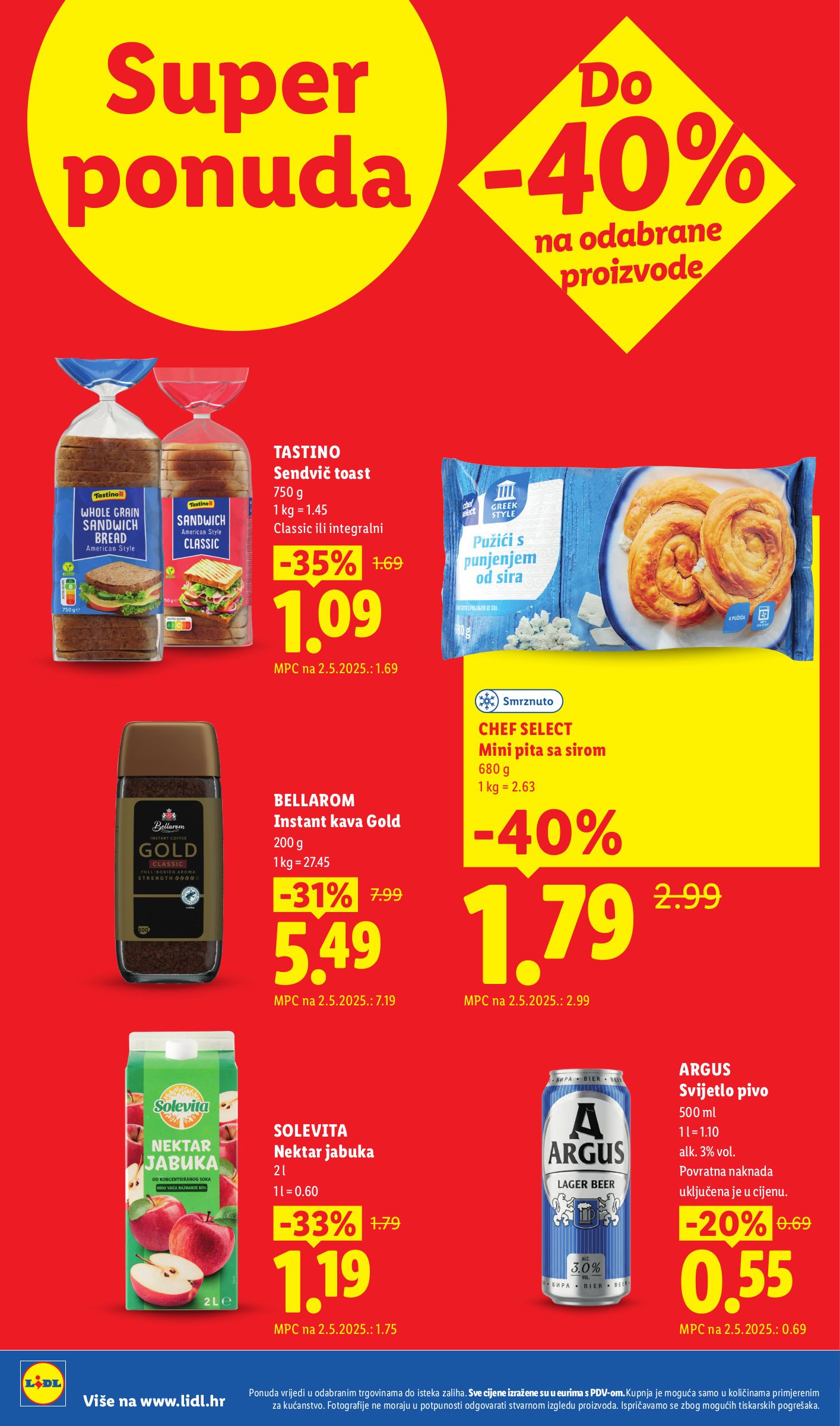 lidl - Aktualni katalog Lidl - Super Ponuda od ponedjeljka, 03.08.2026 do nedjelje, 09.08.2026 - page: 2