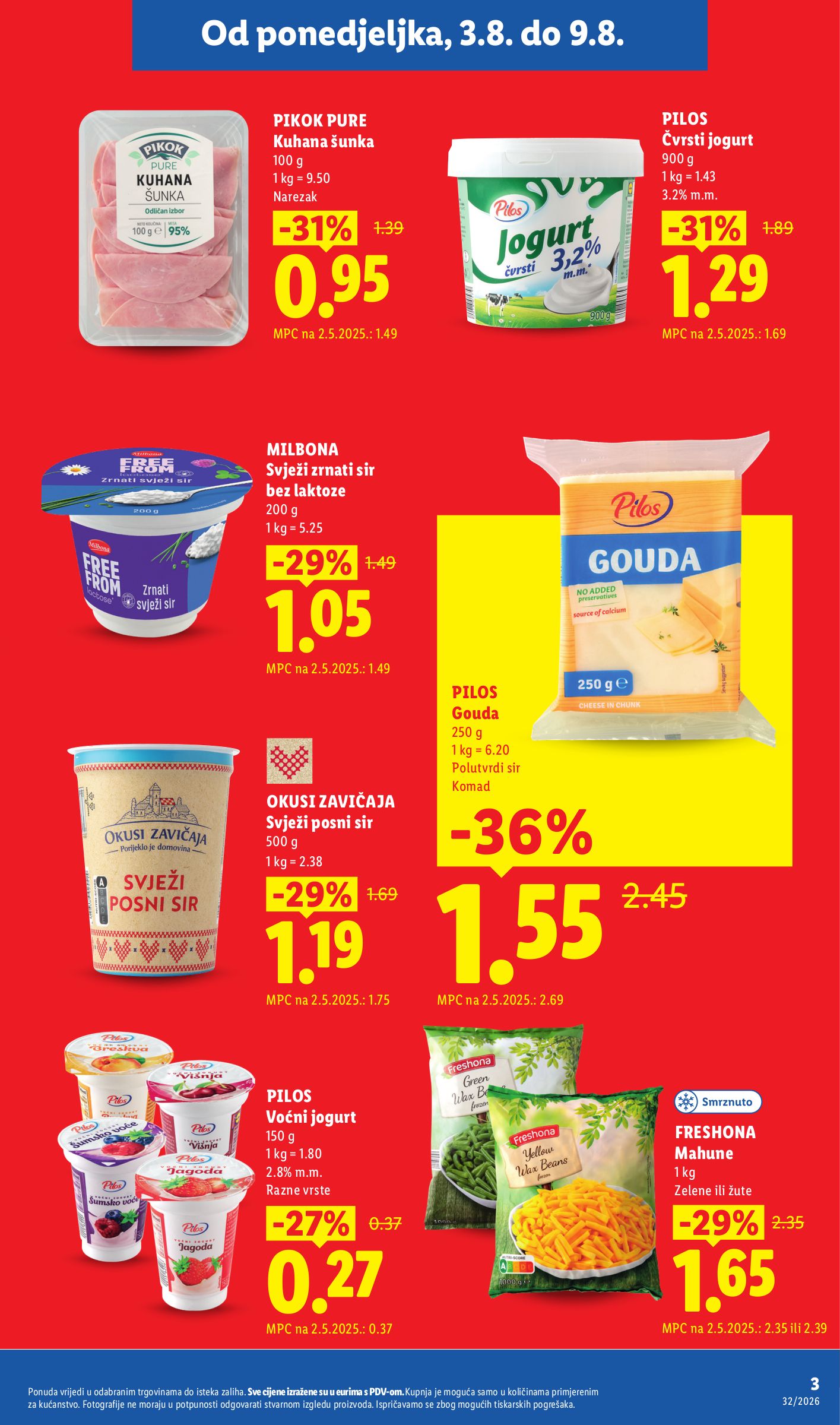 lidl - Aktualni katalog Lidl - Super Ponuda od ponedjeljka, 03.08.2026 do nedjelje, 09.08.2026 - page: 3