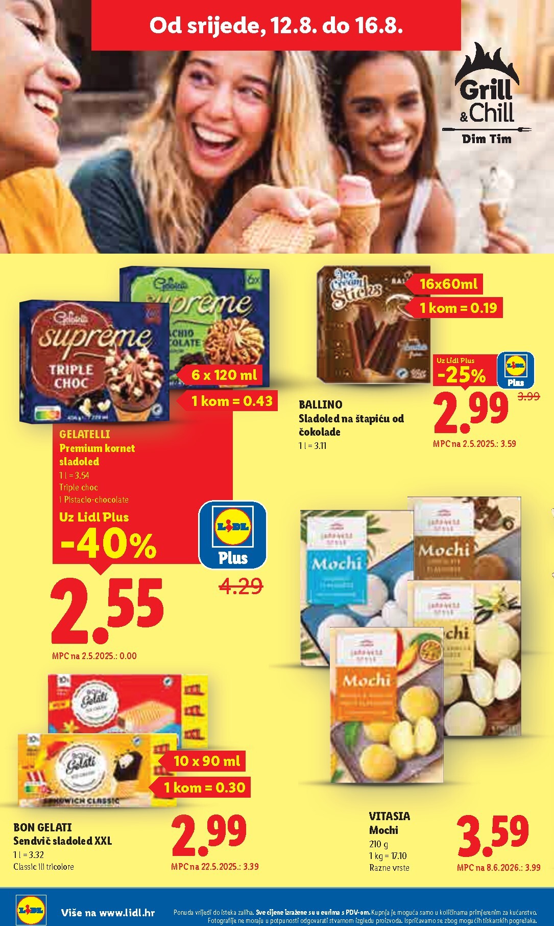 lidl - Novi Lidl katalog od ponedjeljka, 10.08.2026 do nedjelje, 16.08.2026 - page: 60