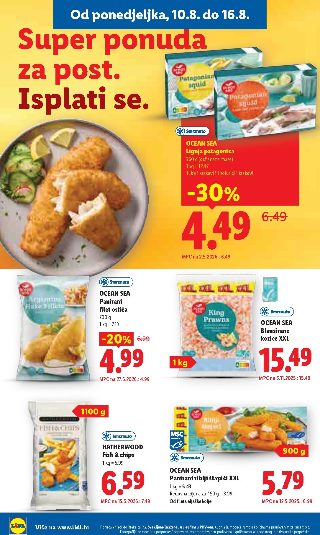 lidl - Novi Lidl katalog od ponedjeljka, 10.08.2026 do nedjelje, 16.08.2026 - page: 8