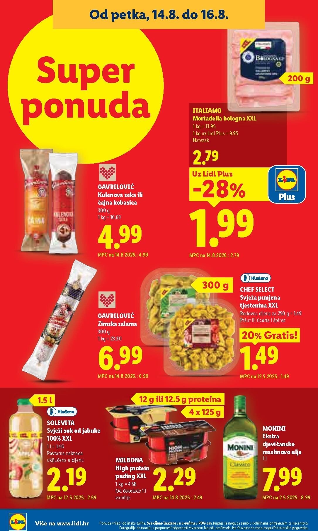 lidl - Novi Lidl katalog od ponedjeljka, 10.08.2026 do nedjelje, 16.08.2026 - page: 66