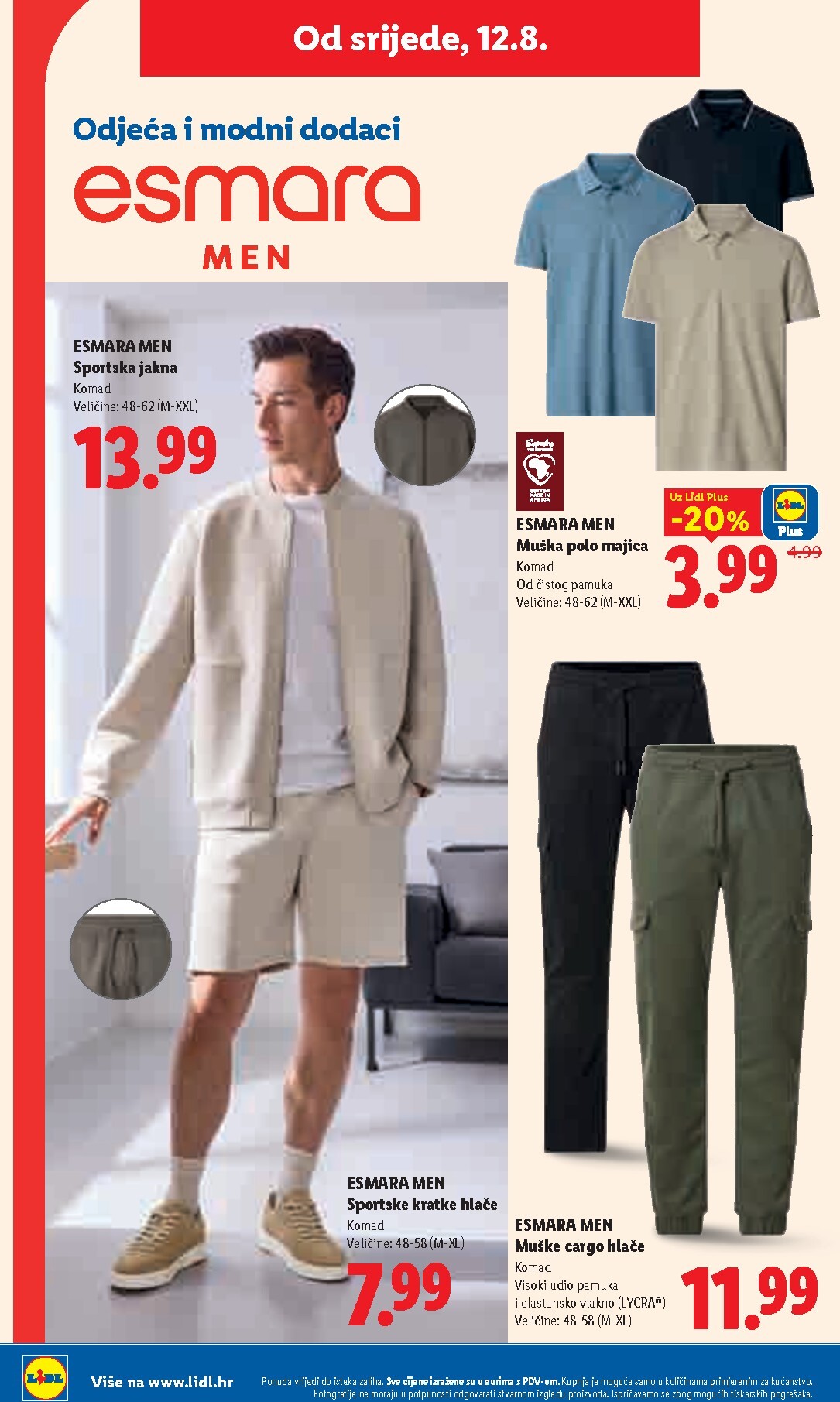 lidl - Novi Lidl katalog od ponedjeljka, 10.08.2026 do nedjelje, 16.08.2026 - page: 44