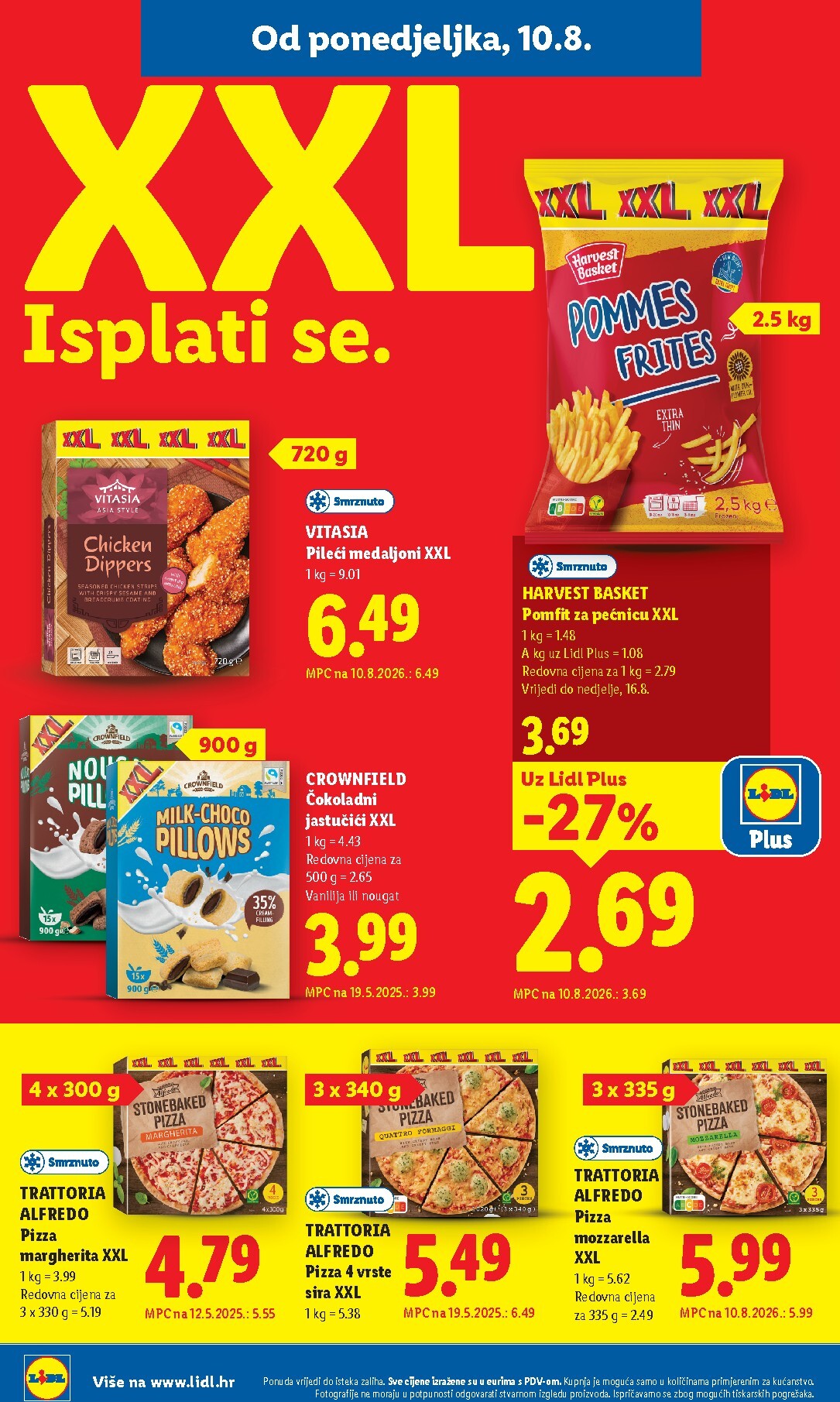lidl - Novi Lidl katalog od ponedjeljka, 10.08.2026 do nedjelje, 16.08.2026 - page: 16