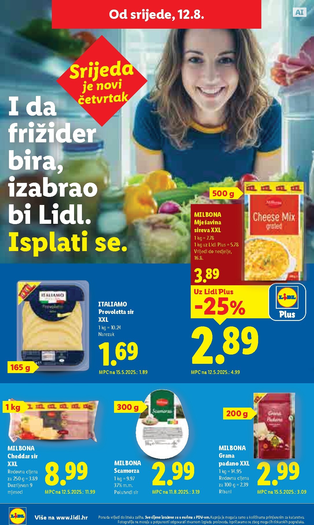 lidl - Novi Lidl katalog od ponedjeljka, 10.08.2026 do nedjelje, 16.08.2026 - page: 52