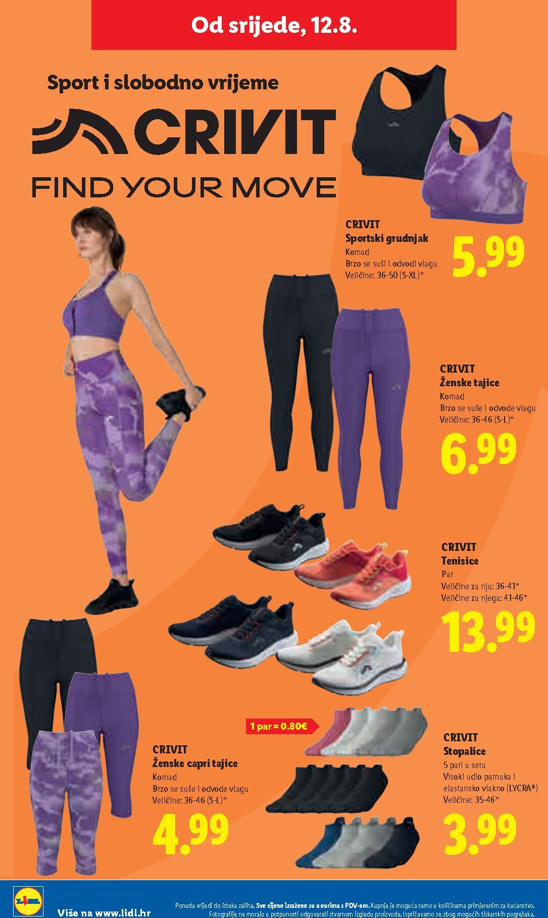 lidl - Novi Lidl katalog od ponedjeljka, 10.08.2026 do nedjelje, 16.08.2026 - page: 46