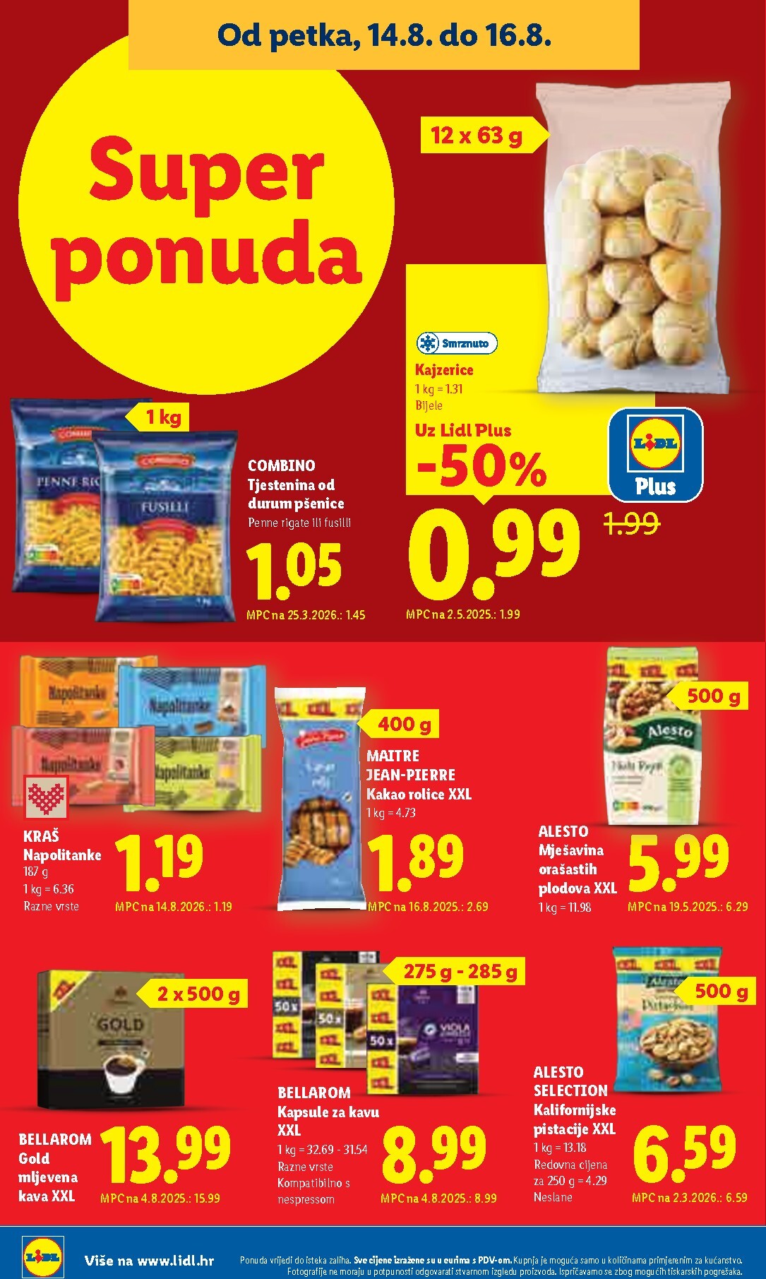 lidl - Novi Lidl katalog od ponedjeljka, 10.08.2026 do nedjelje, 16.08.2026 - page: 68