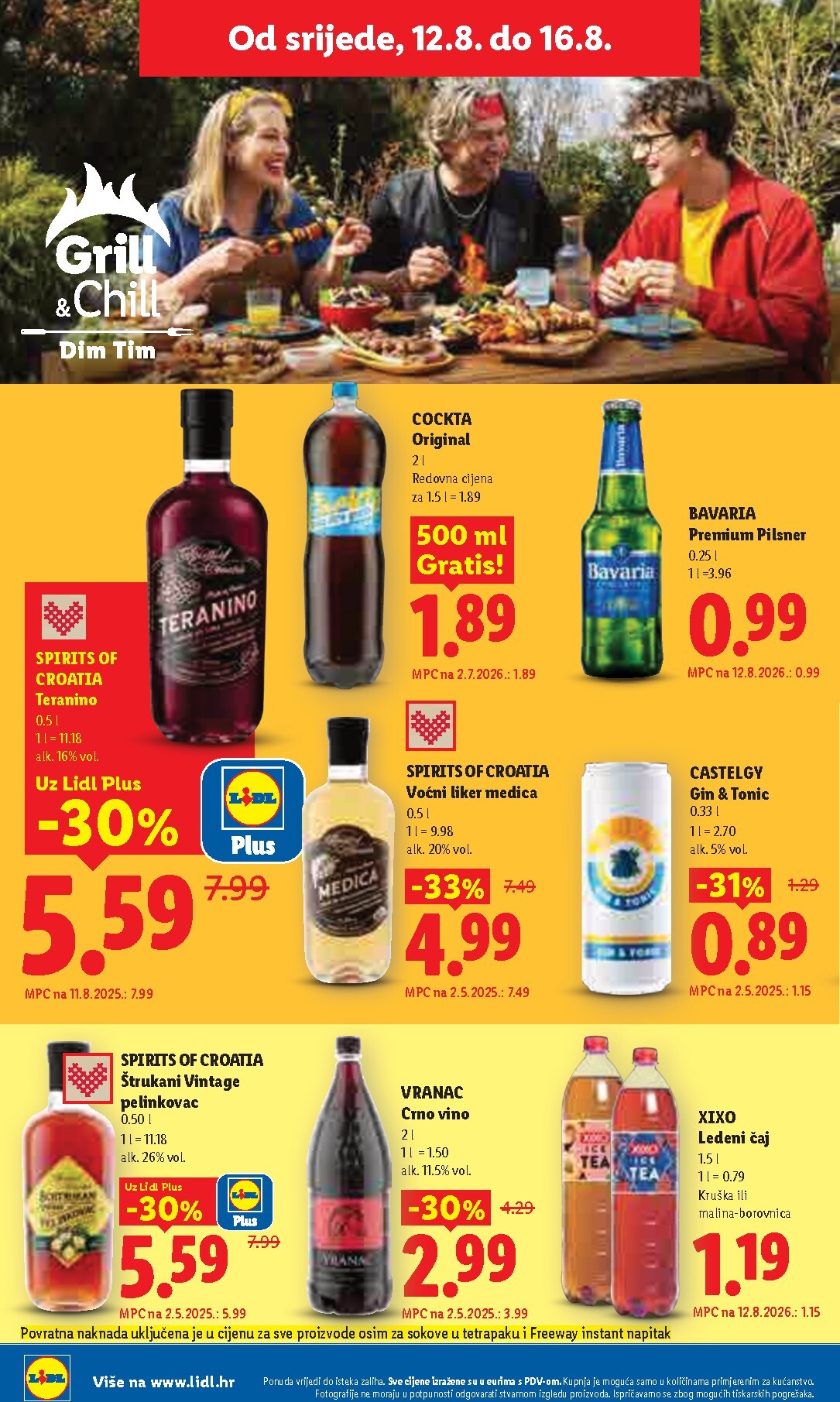 lidl - Novi Lidl katalog od ponedjeljka, 10.08.2026 do nedjelje, 16.08.2026 - page: 62