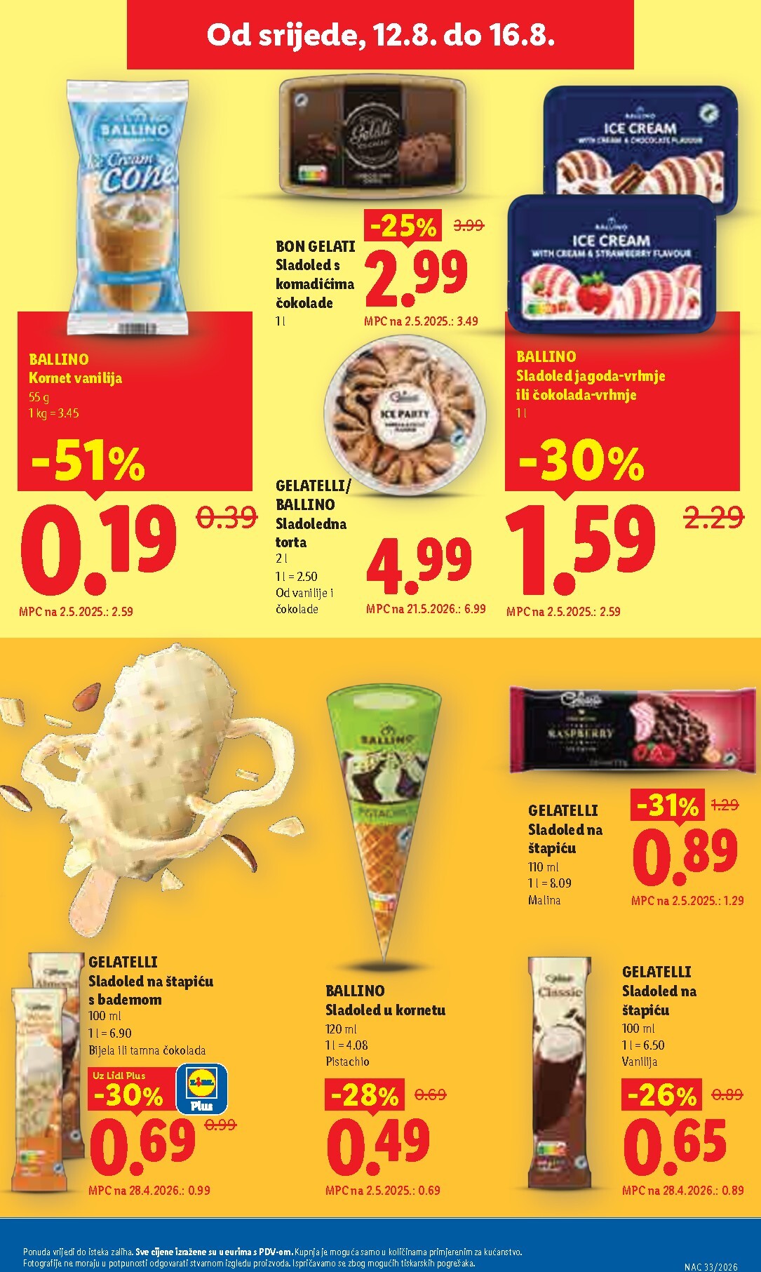 lidl - Novi Lidl katalog od ponedjeljka, 10.08.2026 do nedjelje, 16.08.2026 - page: 61