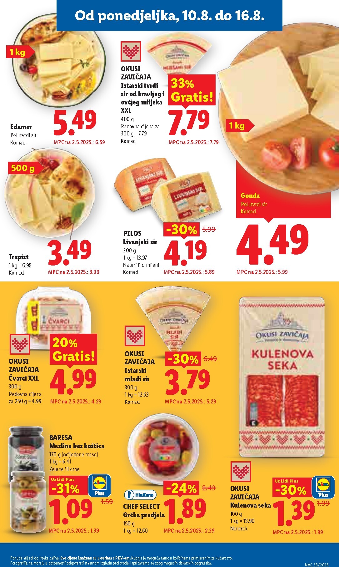 lidl - Novi Lidl katalog od ponedjeljka, 10.08.2026 do nedjelje, 16.08.2026 - page: 7