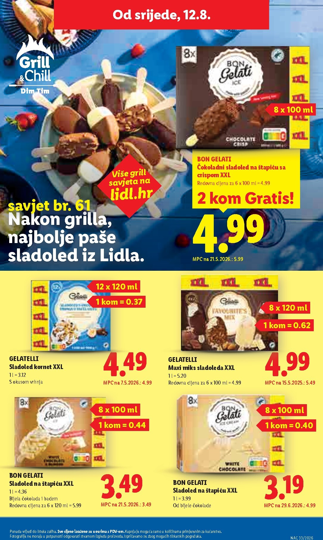 lidl - Novi Lidl katalog od ponedjeljka, 10.08.2026 do nedjelje, 16.08.2026 - page: 59