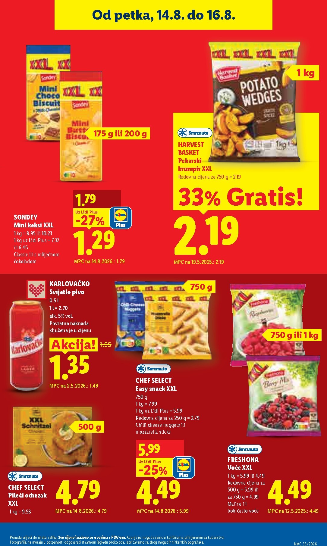 lidl - Novi Lidl katalog od ponedjeljka, 10.08.2026 do nedjelje, 16.08.2026 - page: 69