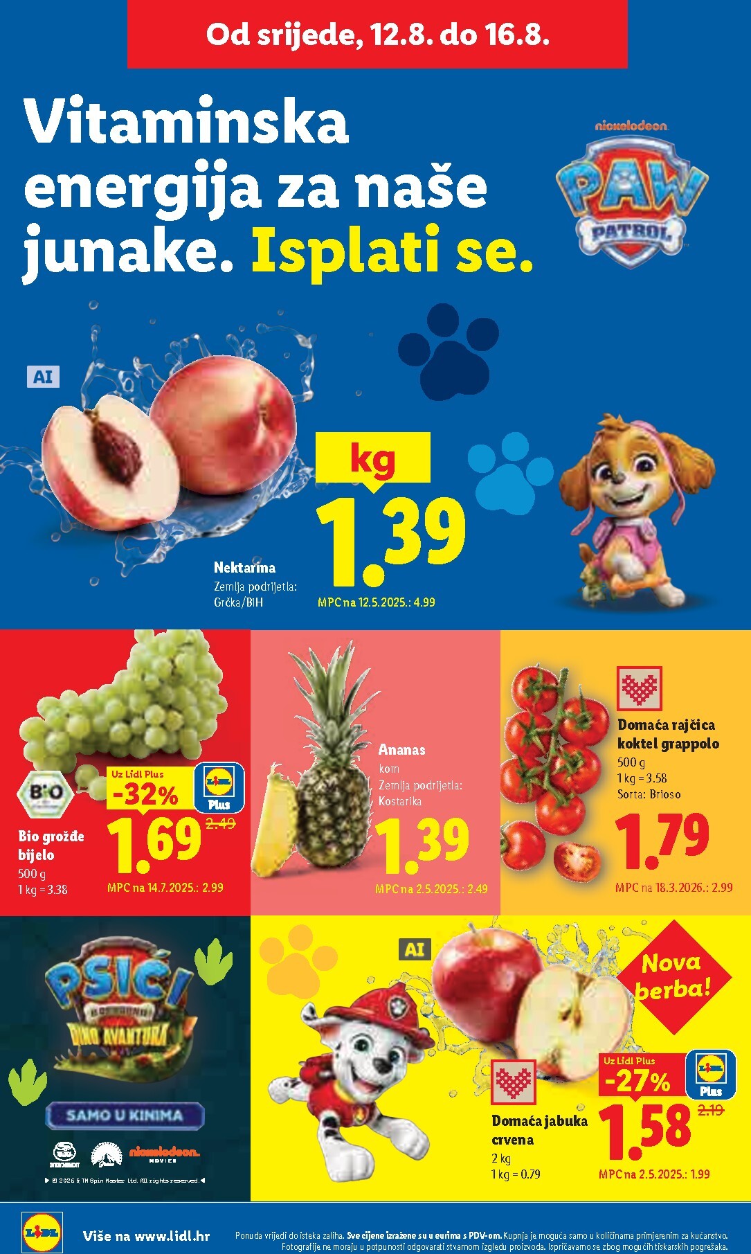 lidl - Novi Lidl katalog od ponedjeljka, 10.08.2026 do nedjelje, 16.08.2026 - page: 58