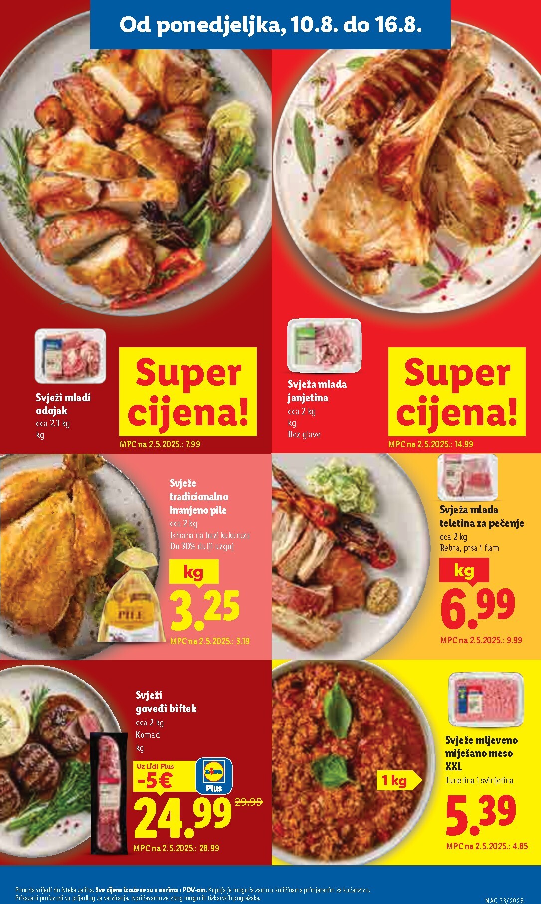 lidl - Novi Lidl katalog od ponedjeljka, 10.08.2026 do nedjelje, 16.08.2026 - page: 3