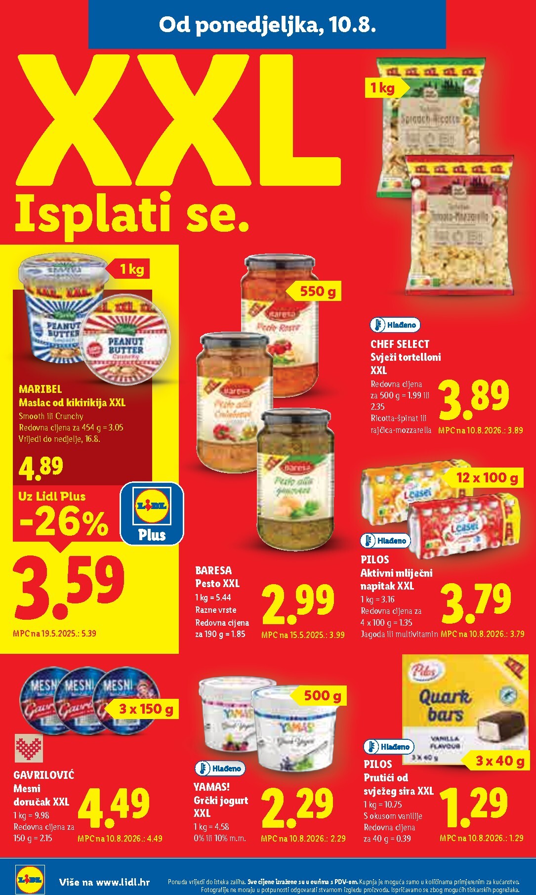 lidl - Novi Lidl katalog od ponedjeljka, 10.08.2026 do nedjelje, 16.08.2026 - page: 14