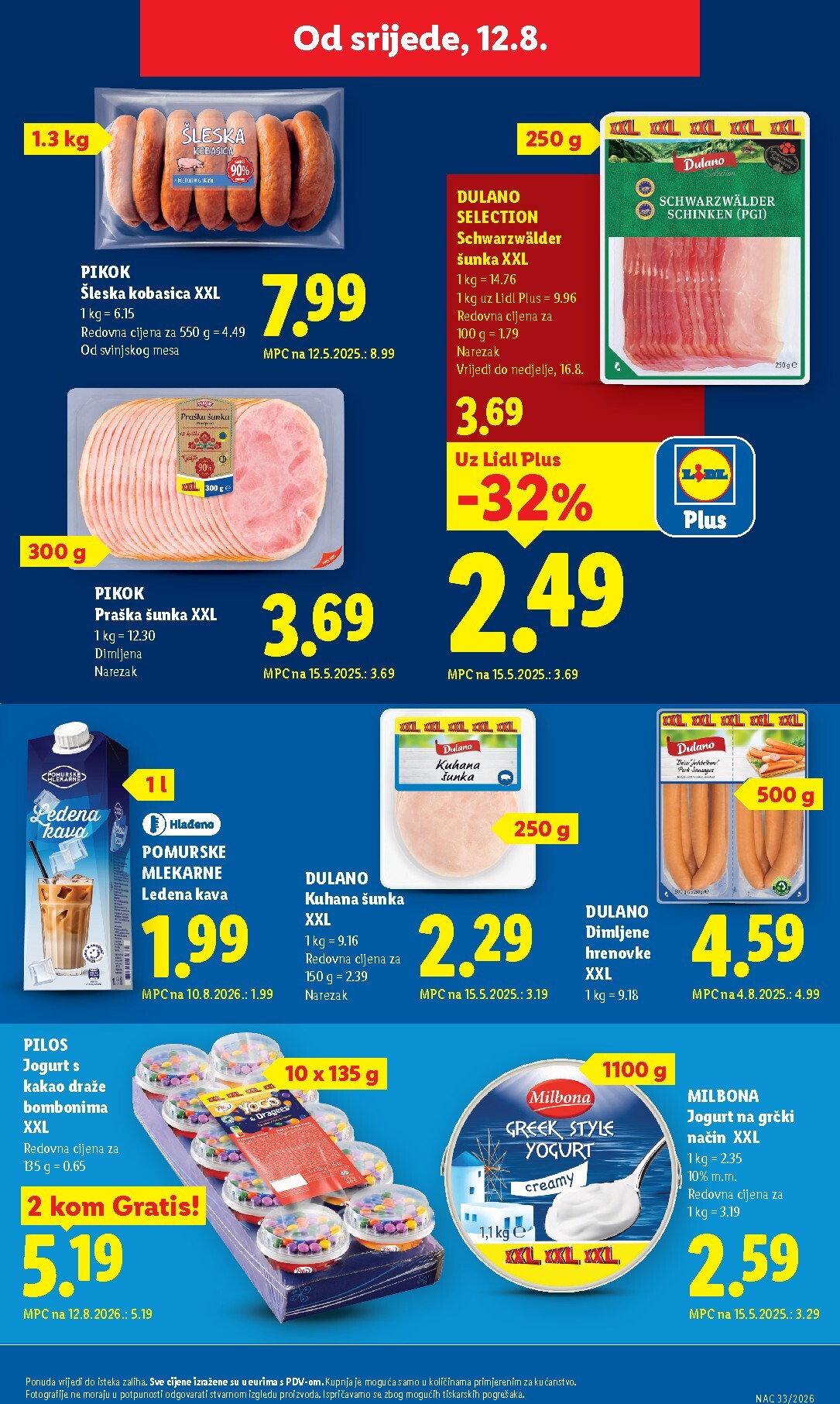 lidl - Novi Lidl katalog od ponedjeljka, 10.08.2026 do nedjelje, 16.08.2026 - page: 53