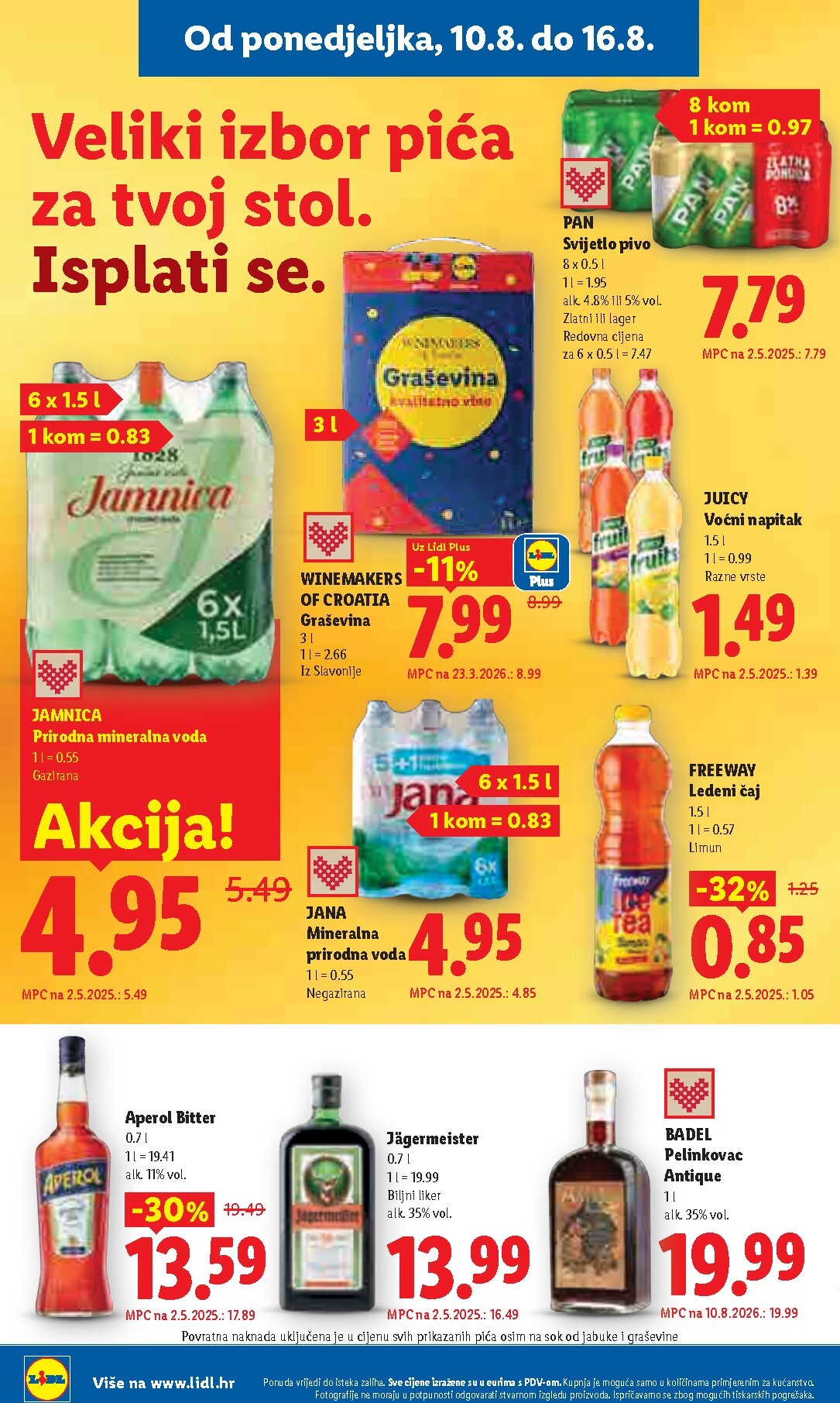 lidl - Novi Lidl katalog od ponedjeljka, 10.08.2026 do nedjelje, 16.08.2026 - page: 12