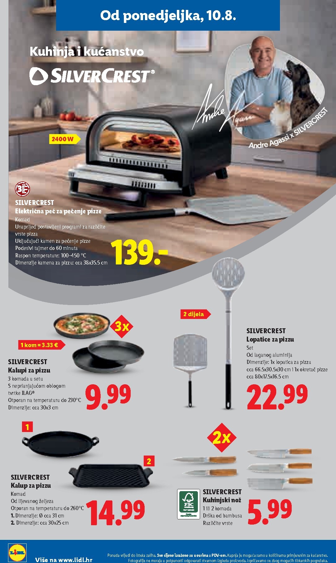lidl - Aktualni katalog Lidl od ponedjeljka, 10.08.2026 do nedjelje, 16.08.2026 - page: 34