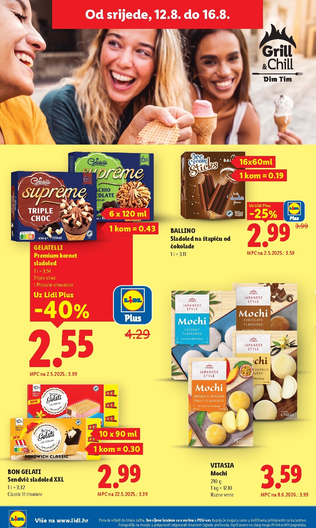 lidl - Aktualni katalog Lidl od ponedjeljka, 10.08.2026 do nedjelje, 16.08.2026 - page: 60