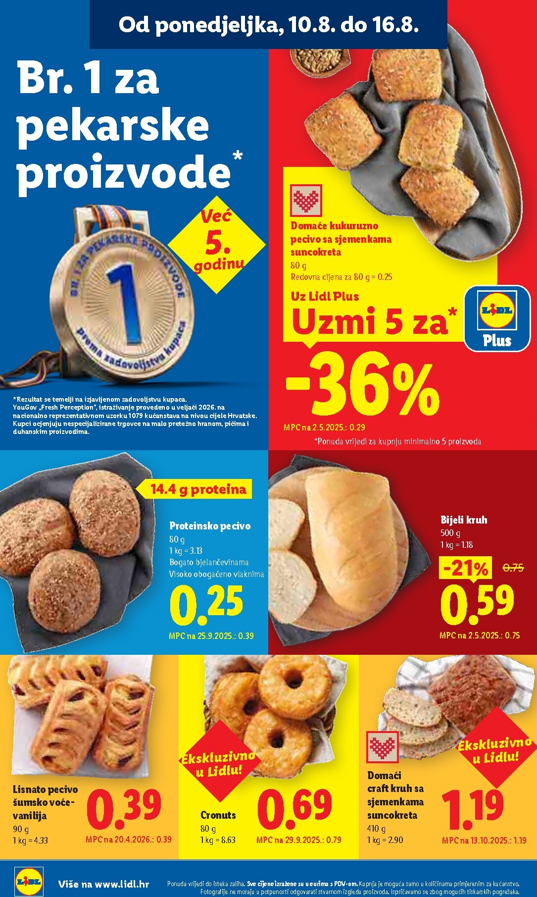 lidl - Aktualni katalog Lidl od ponedjeljka, 10.08.2026 do nedjelje, 16.08.2026 - page: 4