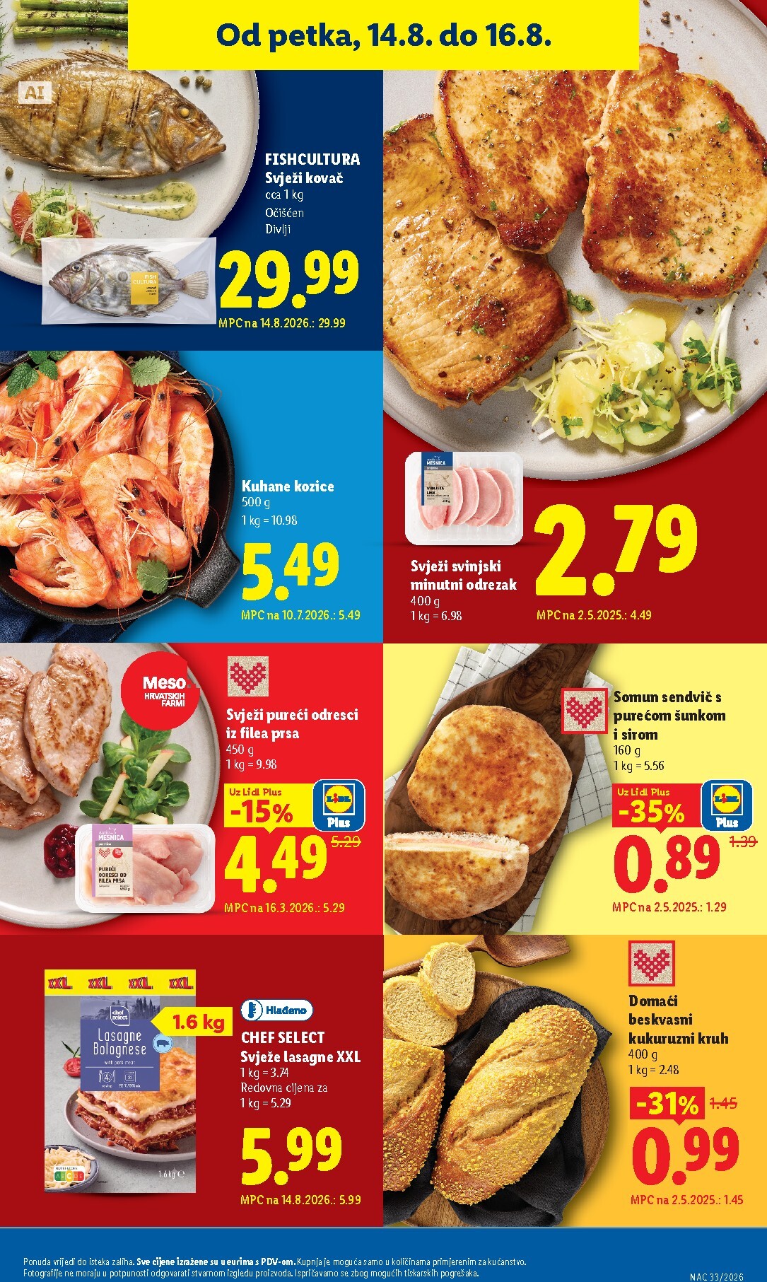 lidl - Aktualni katalog Lidl od ponedjeljka, 10.08.2026 do nedjelje, 16.08.2026 - page: 69