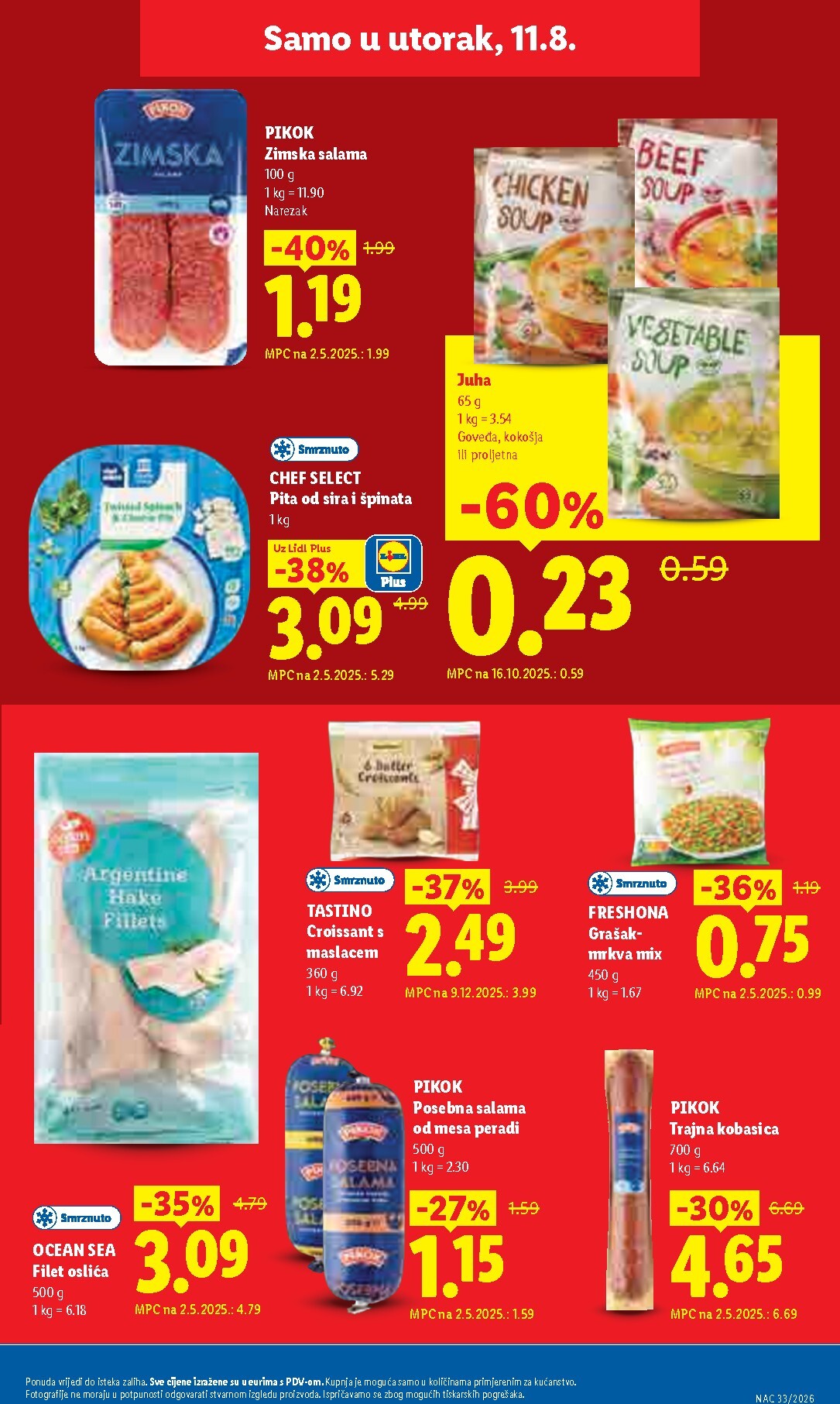 lidl - Aktualni katalog Lidl od ponedjeljka, 10.08.2026 do nedjelje, 16.08.2026 - page: 23