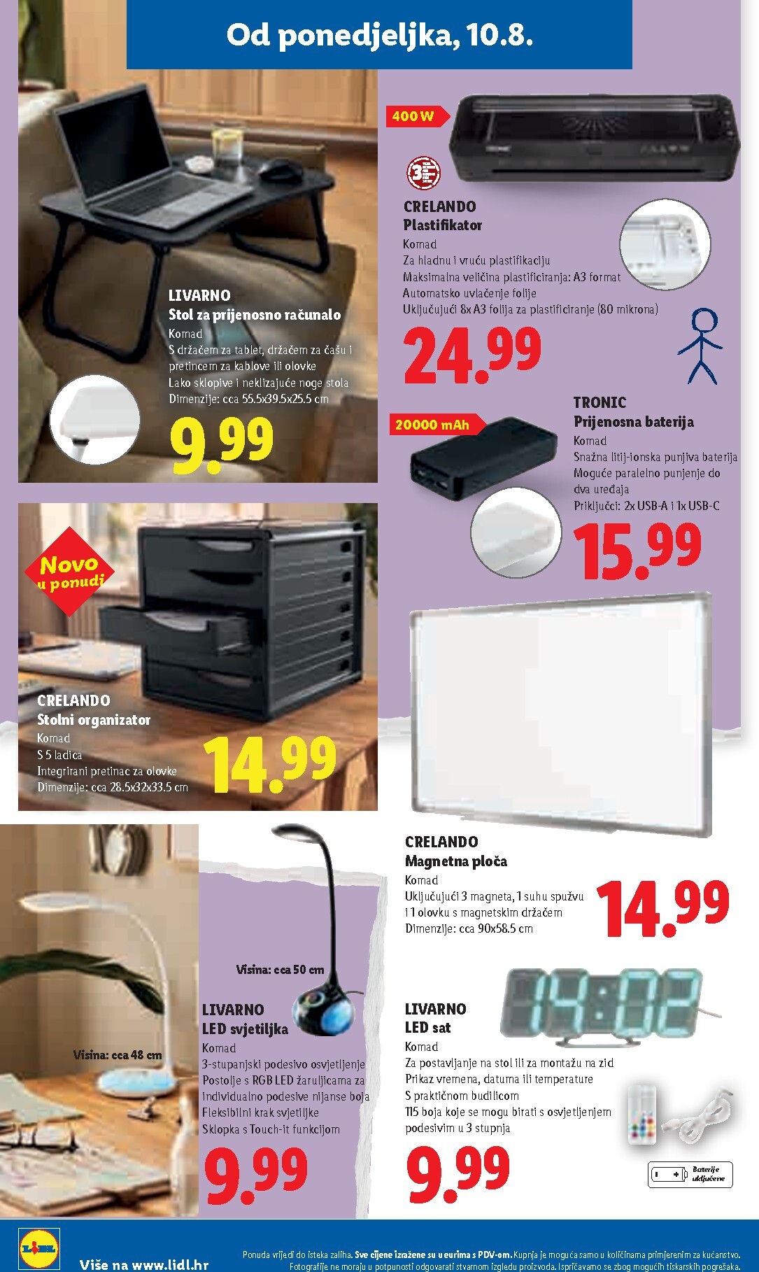 lidl - Aktualni katalog Lidl od ponedjeljka, 10.08.2026 do nedjelje, 16.08.2026 - page: 32