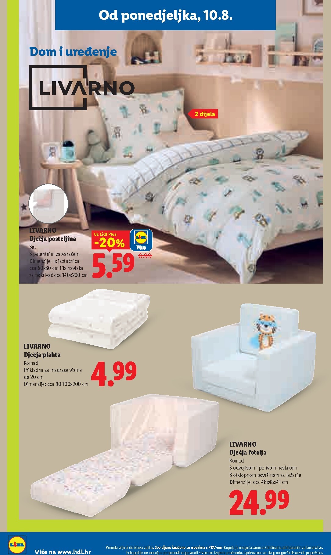 lidl - Aktualni katalog Lidl od ponedjeljka, 10.08.2026 do nedjelje, 16.08.2026 - page: 36