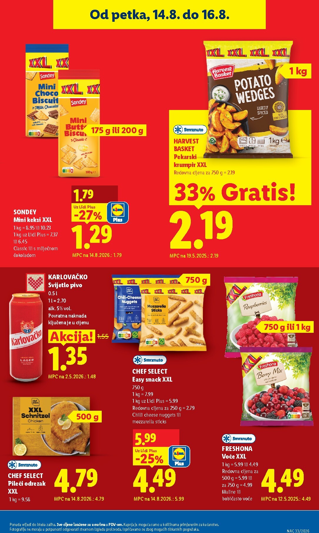 lidl - Aktualni katalog Lidl od ponedjeljka, 10.08.2026 do nedjelje, 16.08.2026 - page: 71