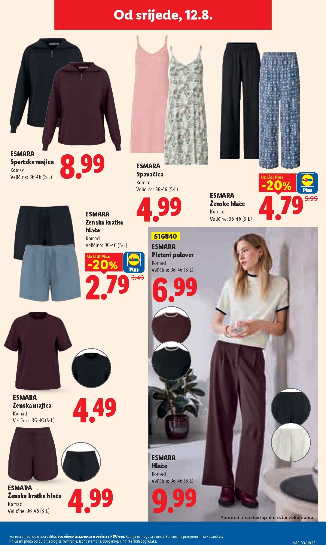 lidl - Aktualni katalog Lidl od ponedjeljka, 10.08.2026 do nedjelje, 16.08.2026 - page: 43