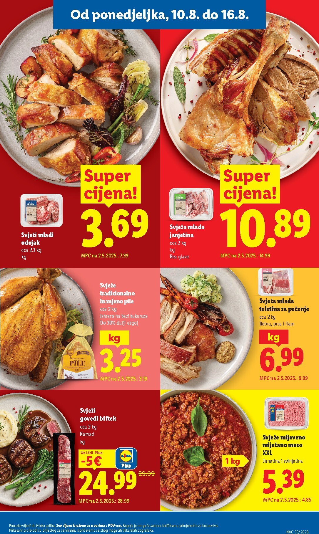 lidl - Aktualni katalog Lidl od ponedjeljka, 10.08.2026 do nedjelje, 16.08.2026 - page: 3