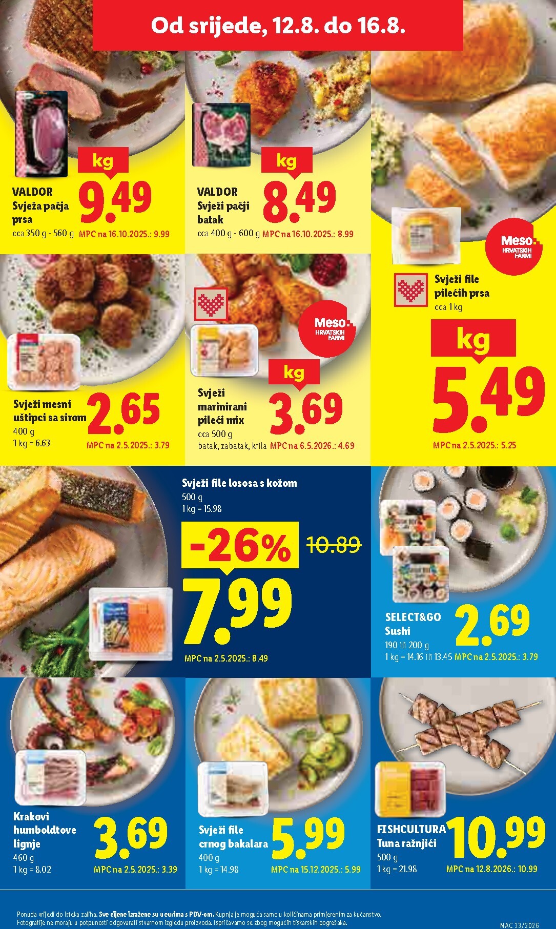 lidl - Aktualni katalog Lidl od ponedjeljka, 10.08.2026 do nedjelje, 16.08.2026 - page: 55